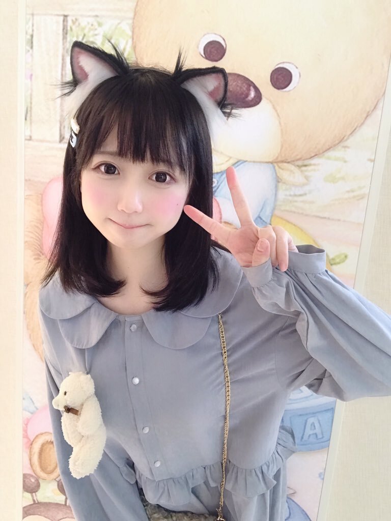 二次元妹子吧，可爱的 realyami-twitter3