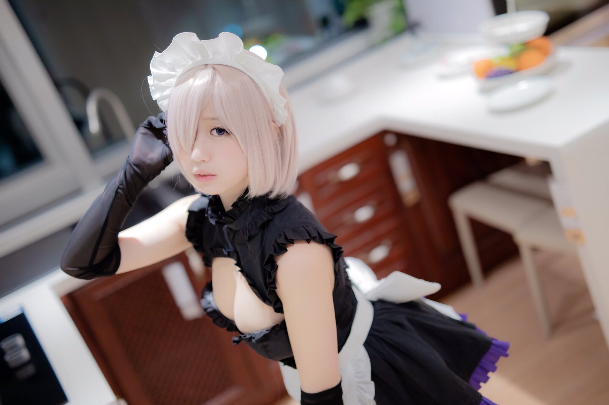 二次元妹子吧，可爱的 realyami-twitter3