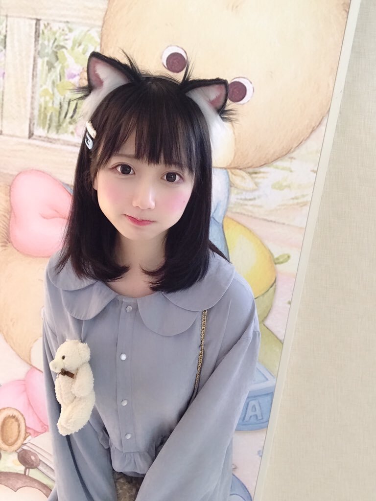 二次元妹子吧，可爱的 realyami-twitter3