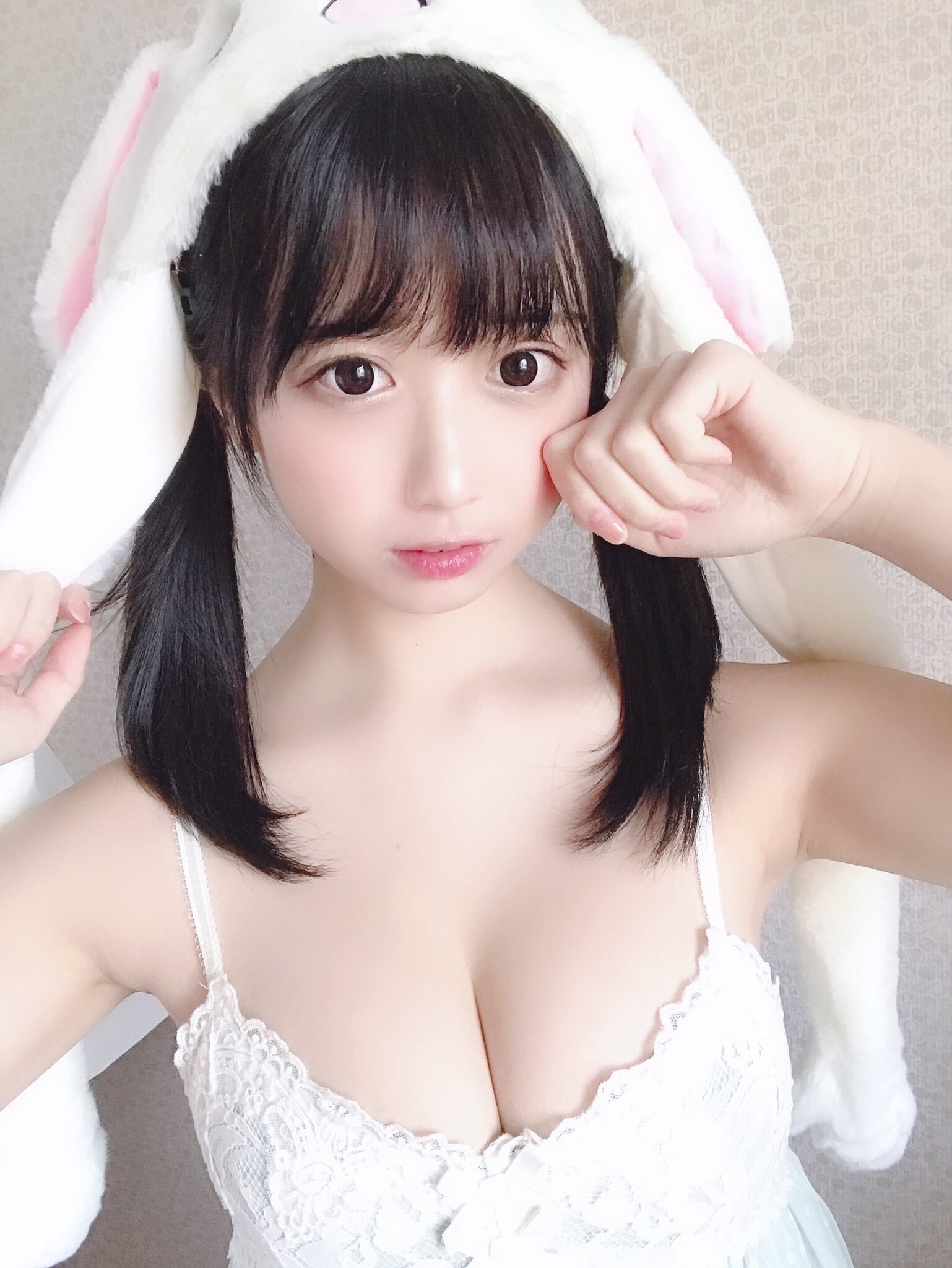 二次元妹子吧，可爱的 realyami-twitter3