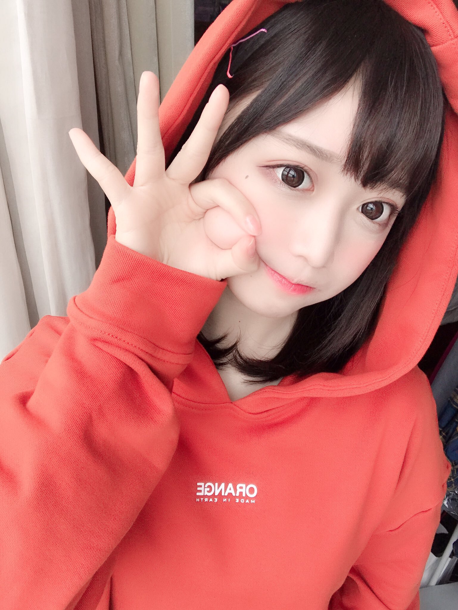 二次元妹子吧，可爱的 realyami-twitter3