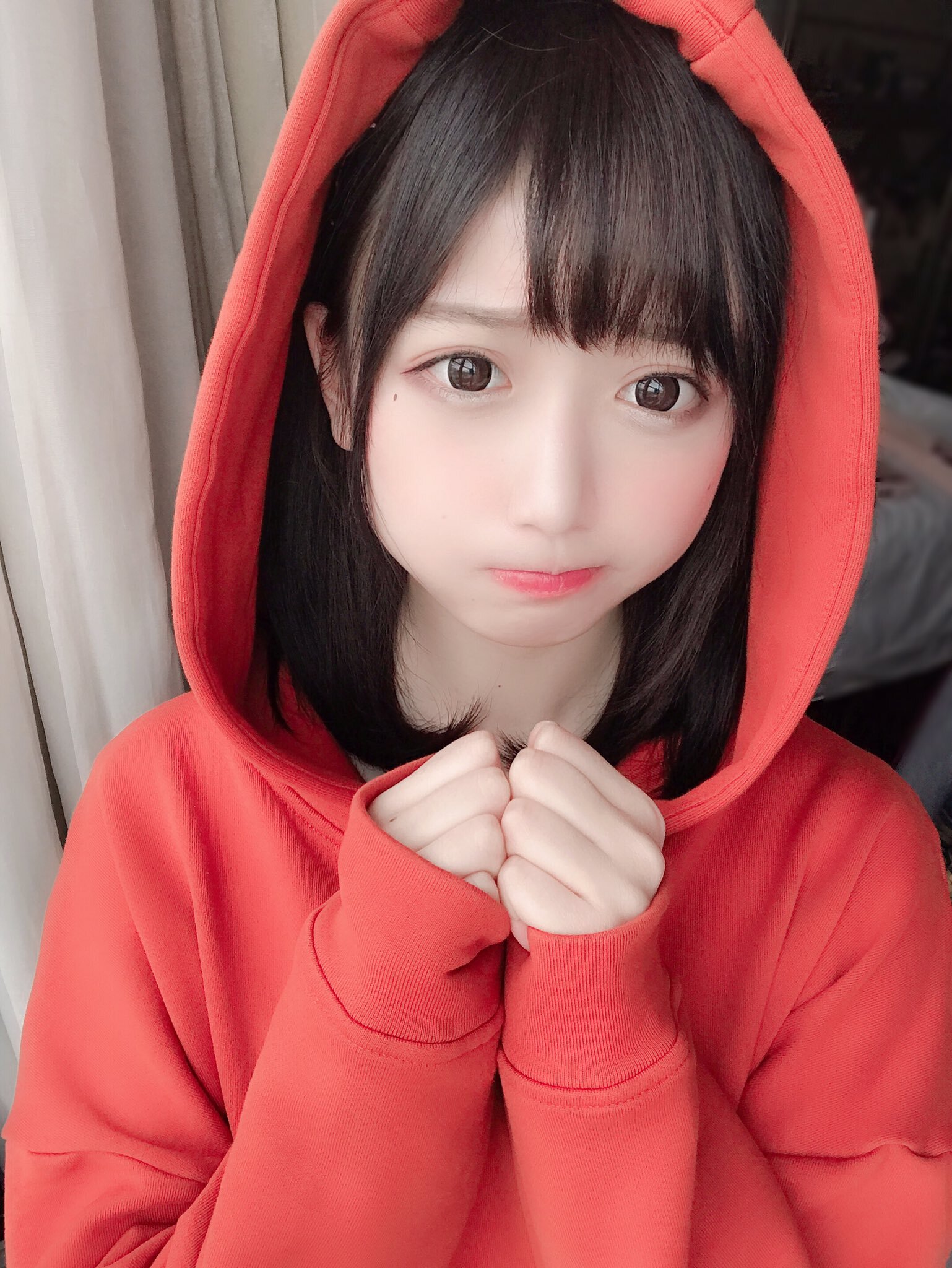 二次元妹子吧，可爱的 realyami-twitter3