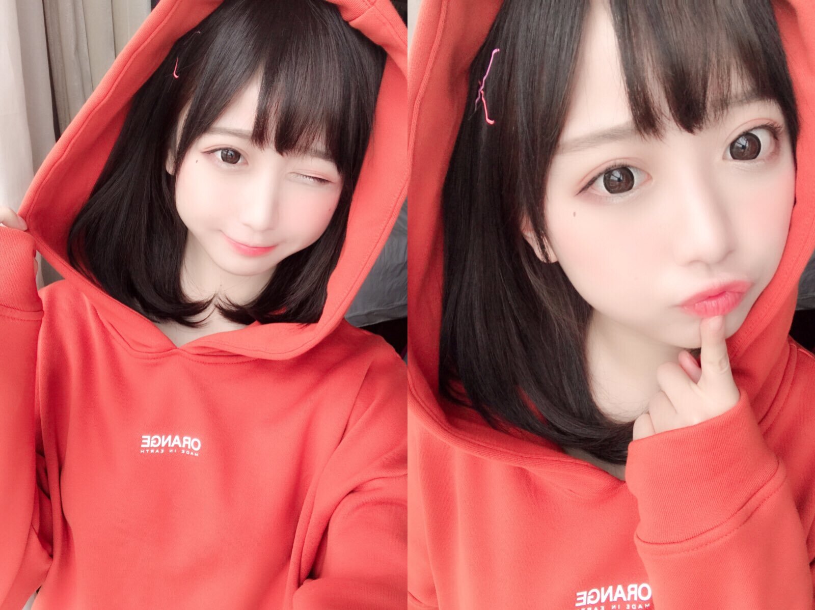 二次元妹子吧，可爱的 realyami-twitter3