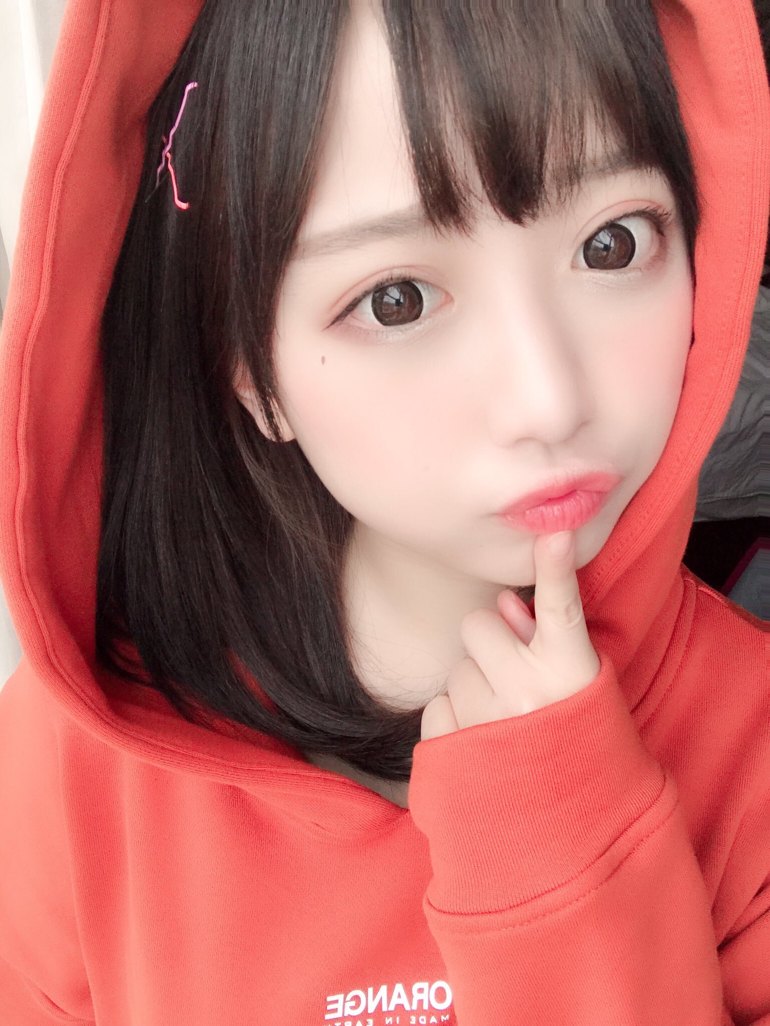 二次元妹子吧，可爱的 realyami-twitter3