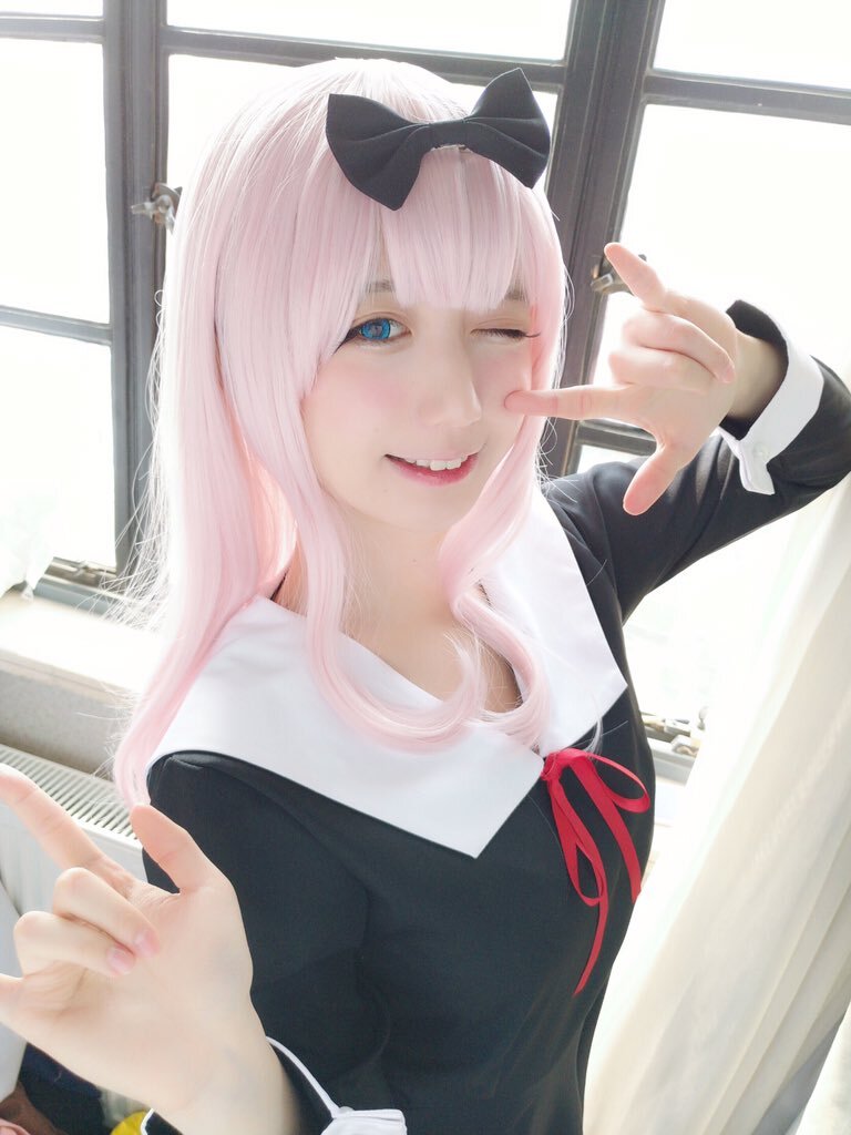 二次元妹子吧，可爱的 realyami-twitter3