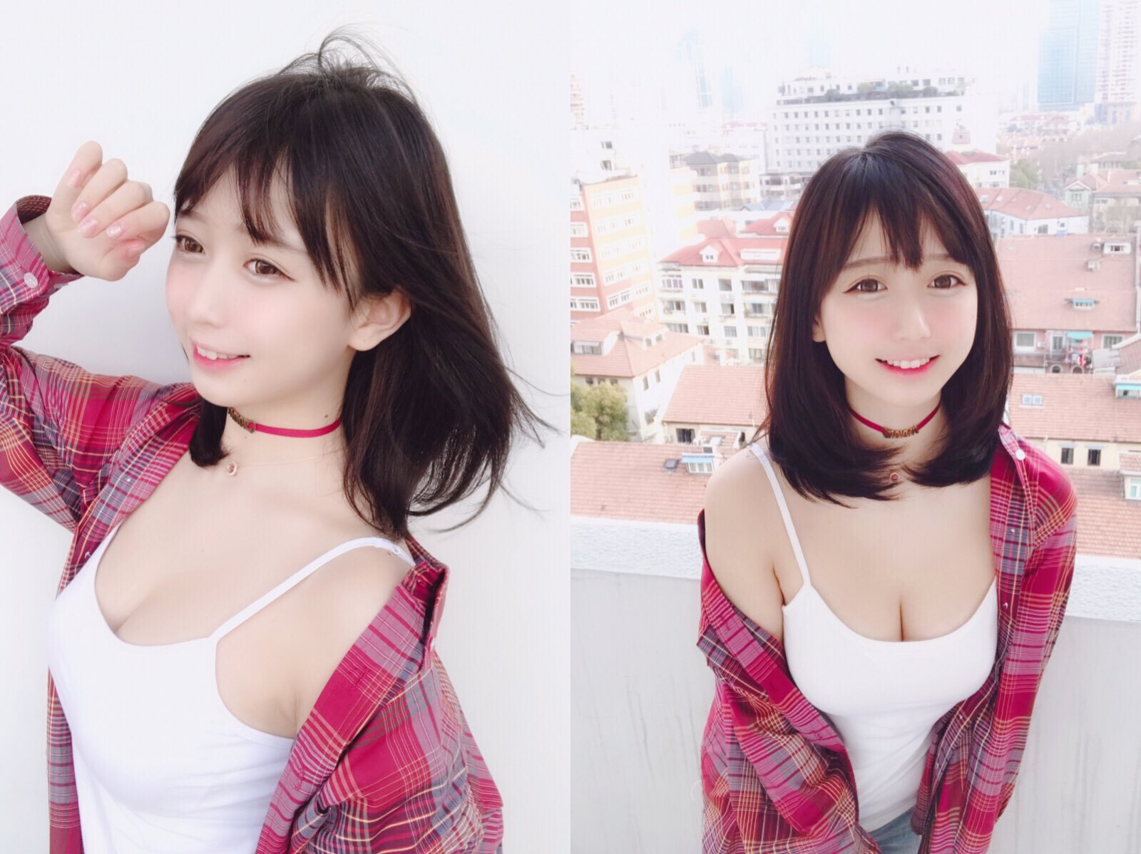 二次元妹子吧，可爱的 realyami-twitter3