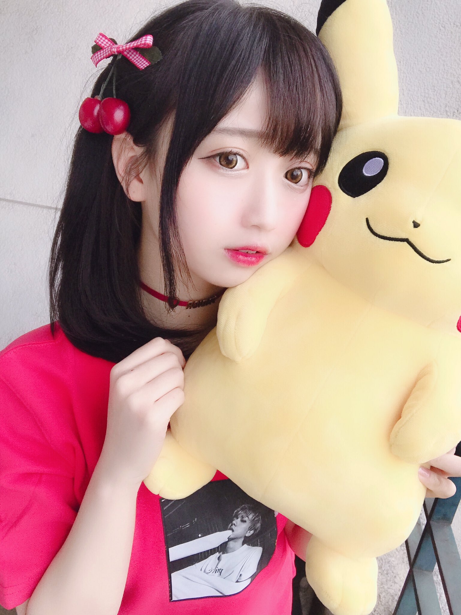 二次元妹子吧，可爱的 realyami-twitter3