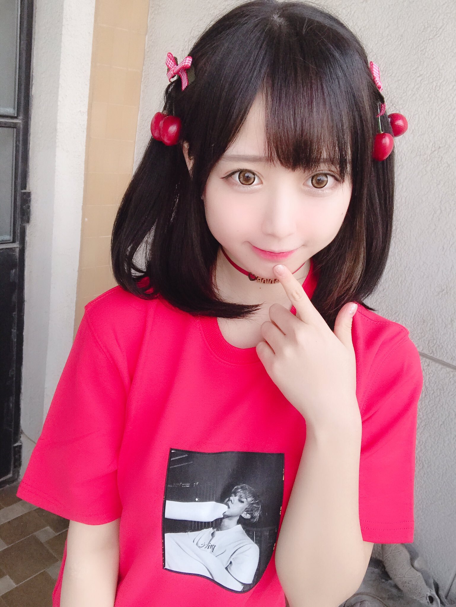 二次元妹子吧，可爱的 realyami-twitter3