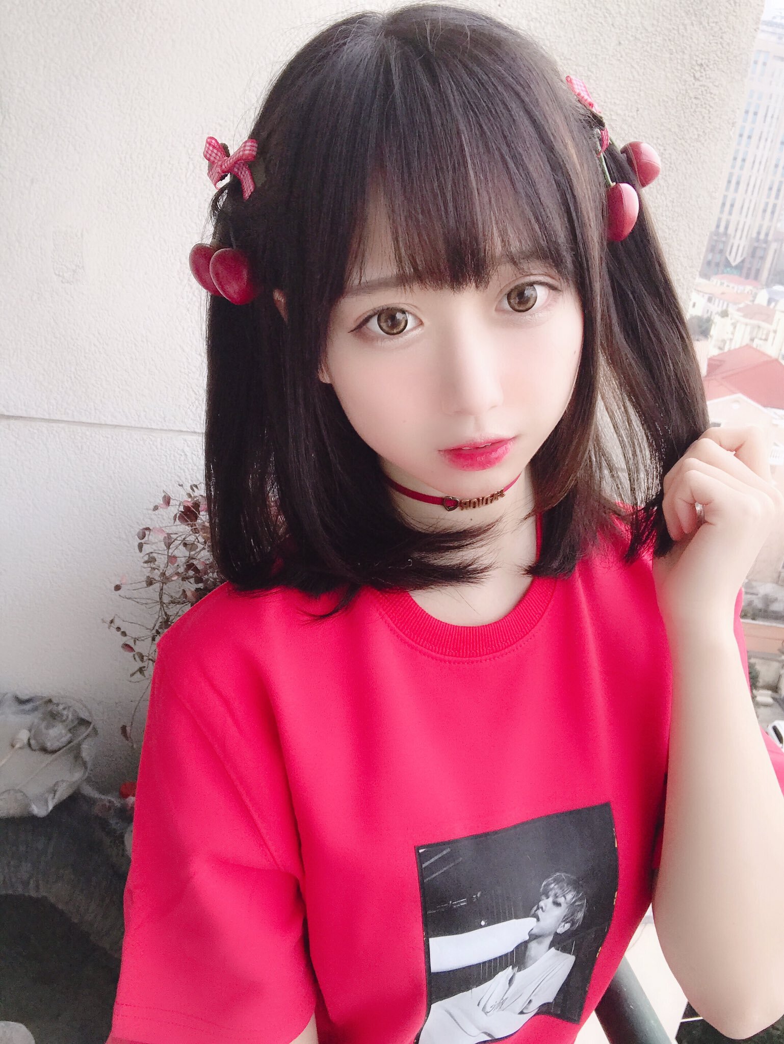 二次元妹子吧，可爱的 realyami-twitter3