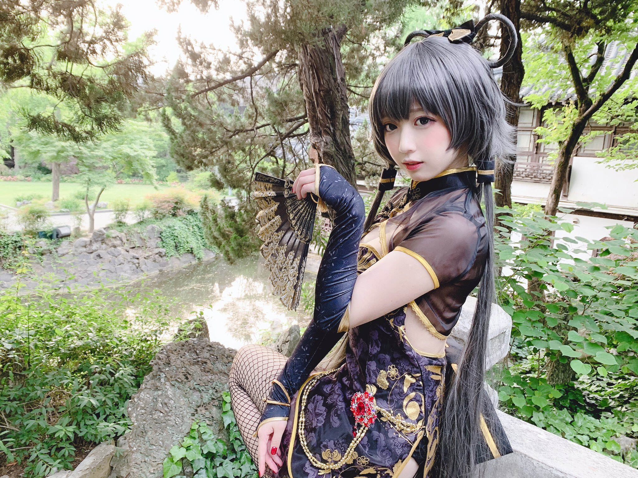 二次元妹子吧，可爱的 realyami-twitter4