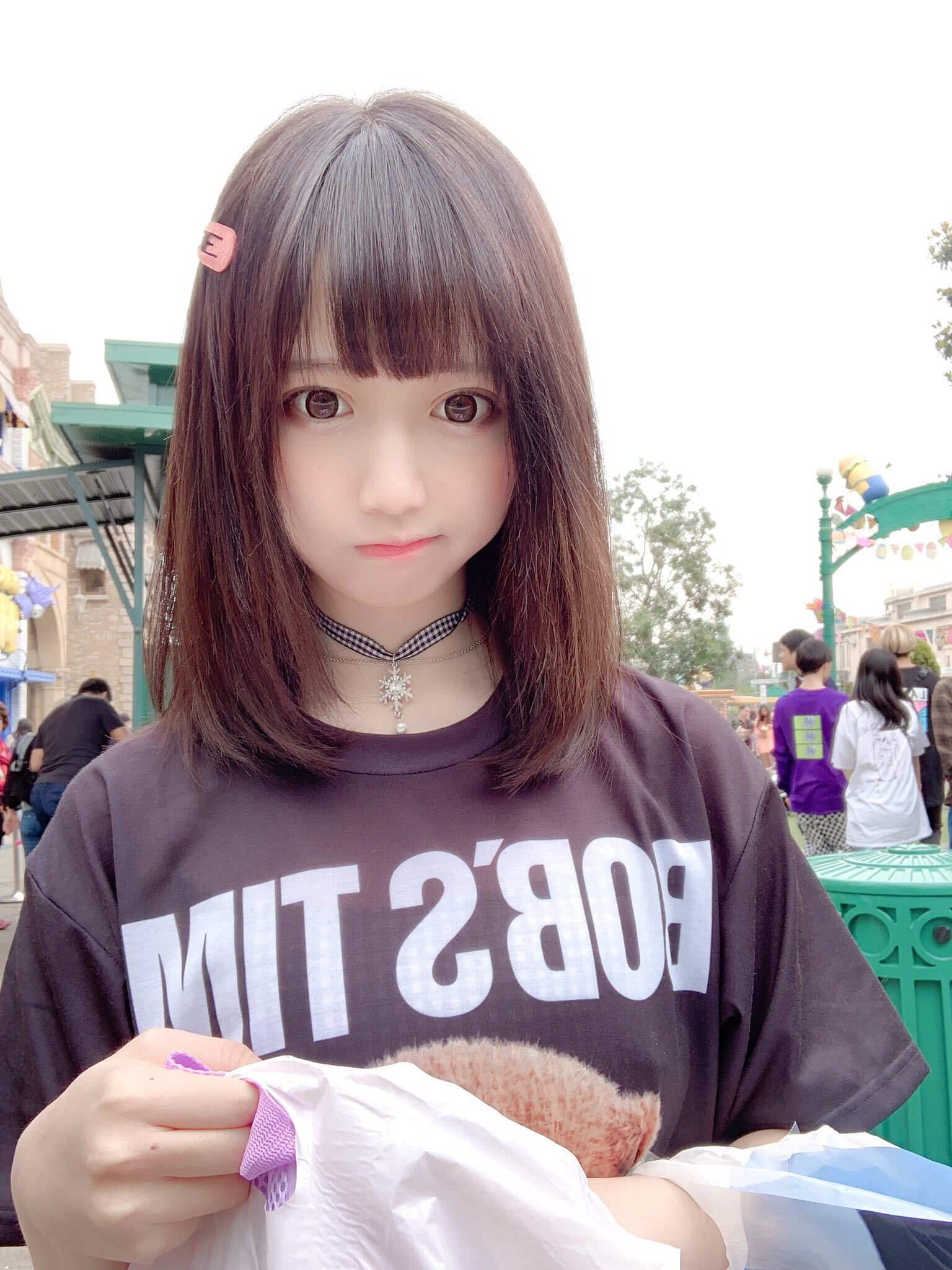 二次元妹子吧，可爱的 realyami-twitter4