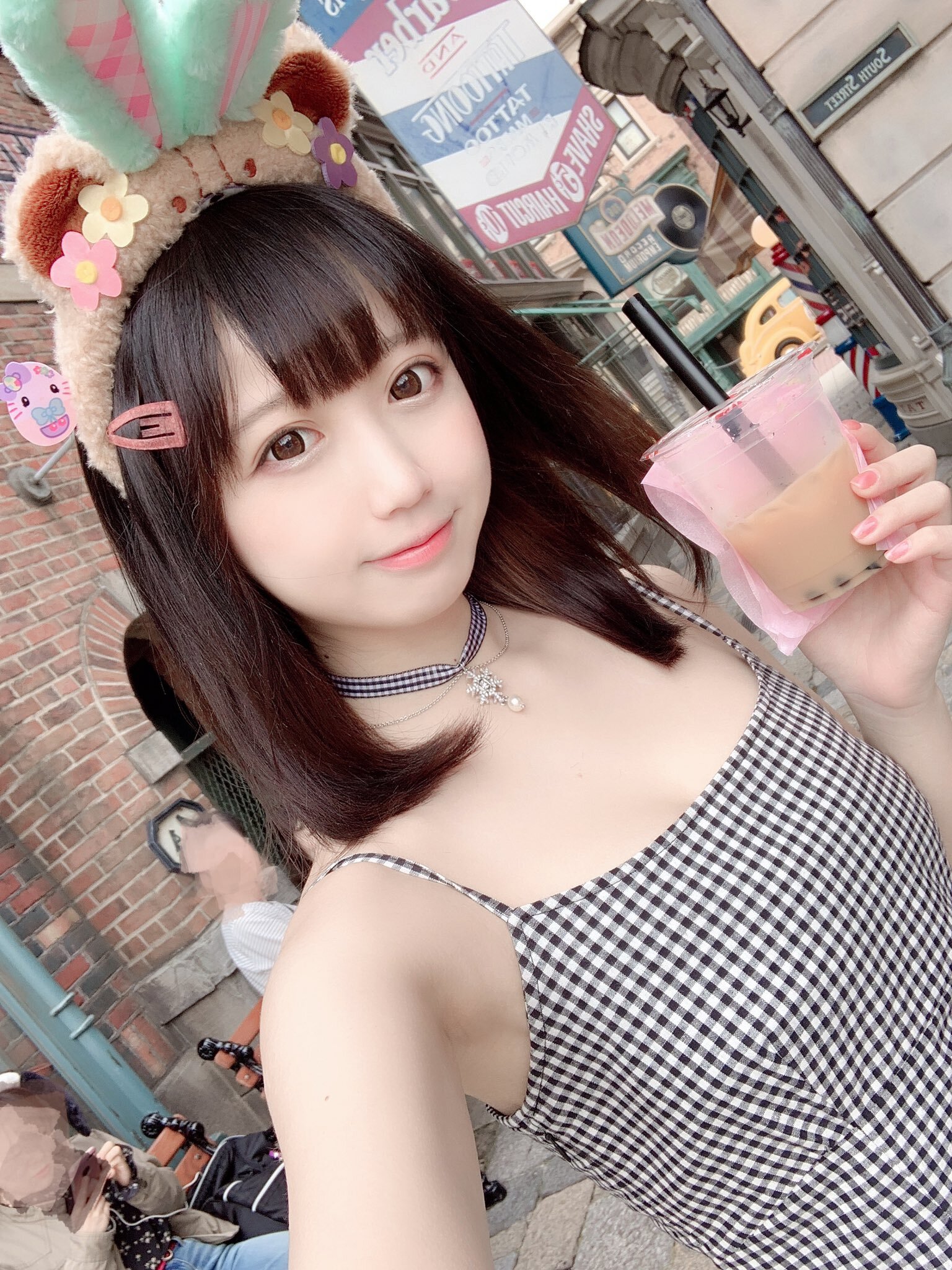 二次元妹子吧，可爱的 realyami-twitter4