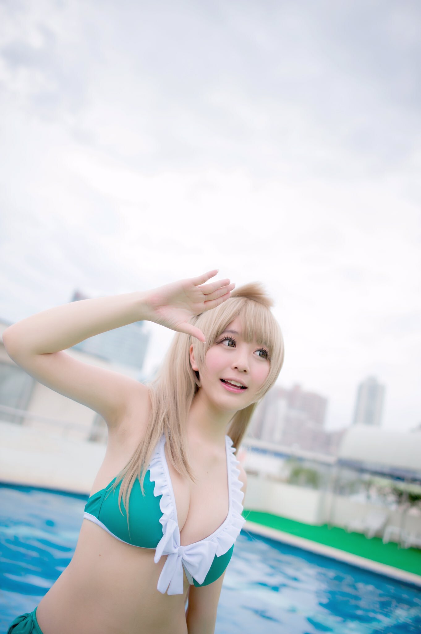 二次元妹子吧，可爱的 realyami-twitter4