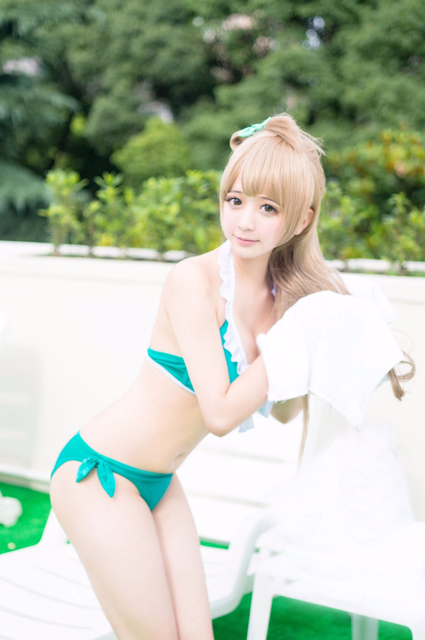 二次元妹子吧，可爱的 realyami-twitter4