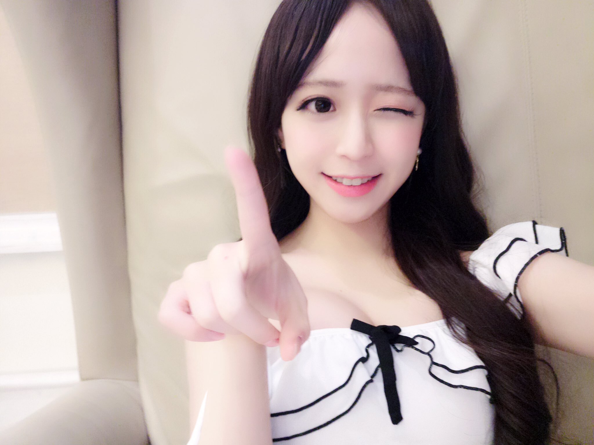 二次元妹子吧，可爱的 realyami-twitter4