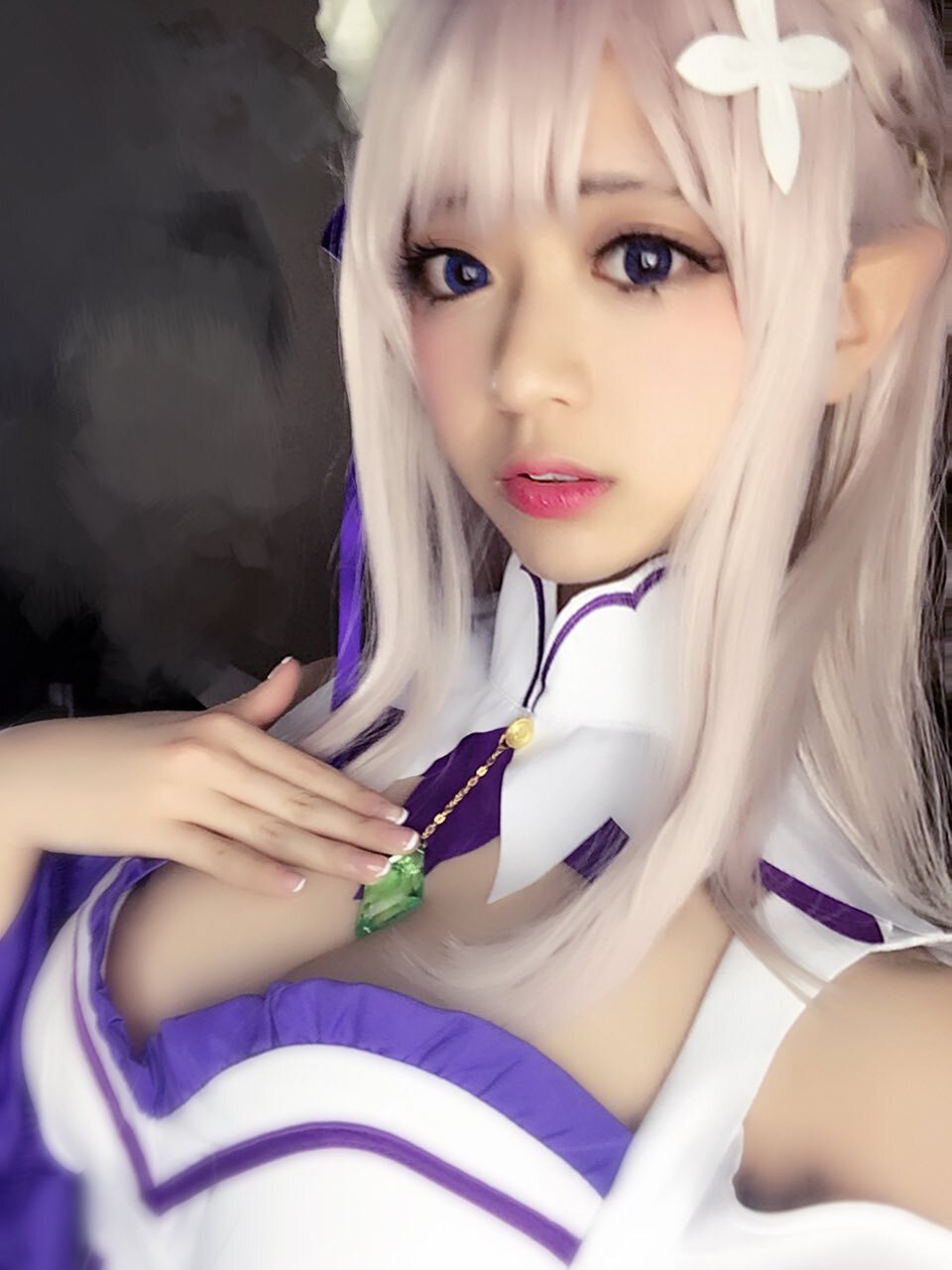 二次元妹子吧，可爱的 realyami-twitter4