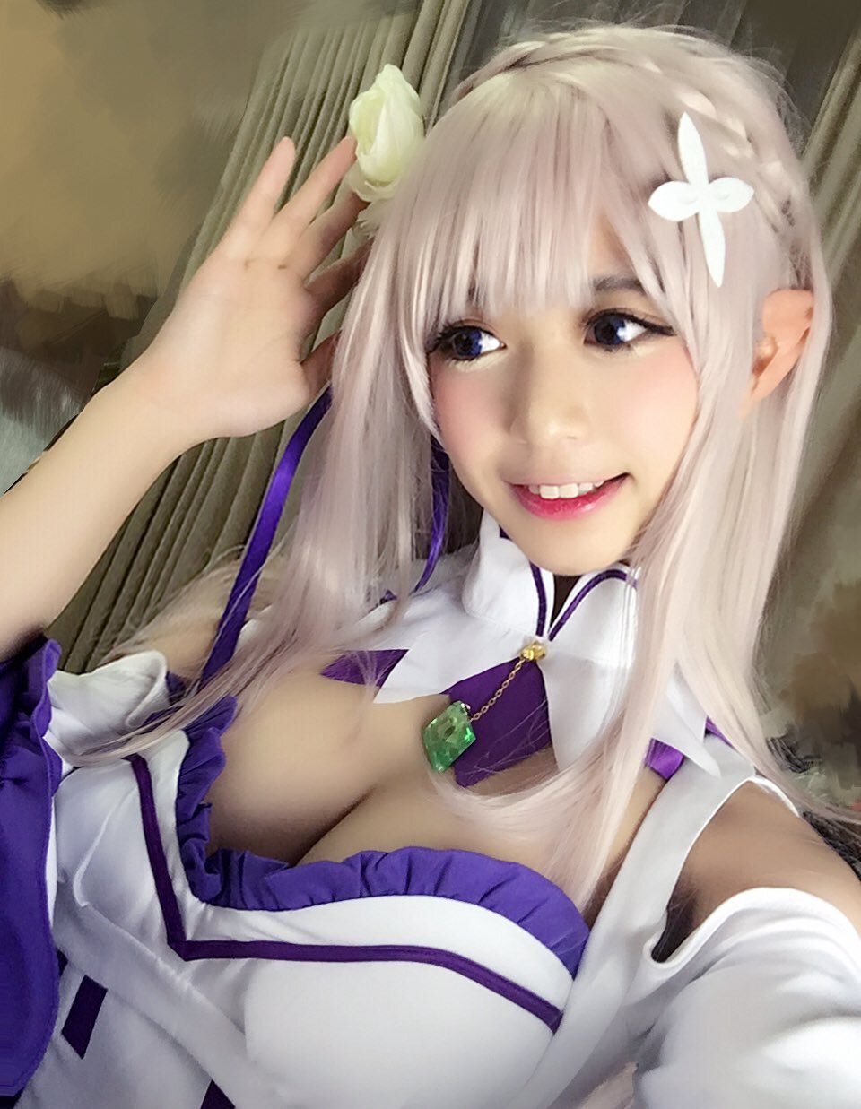 二次元妹子吧，可爱的 realyami-twitter4