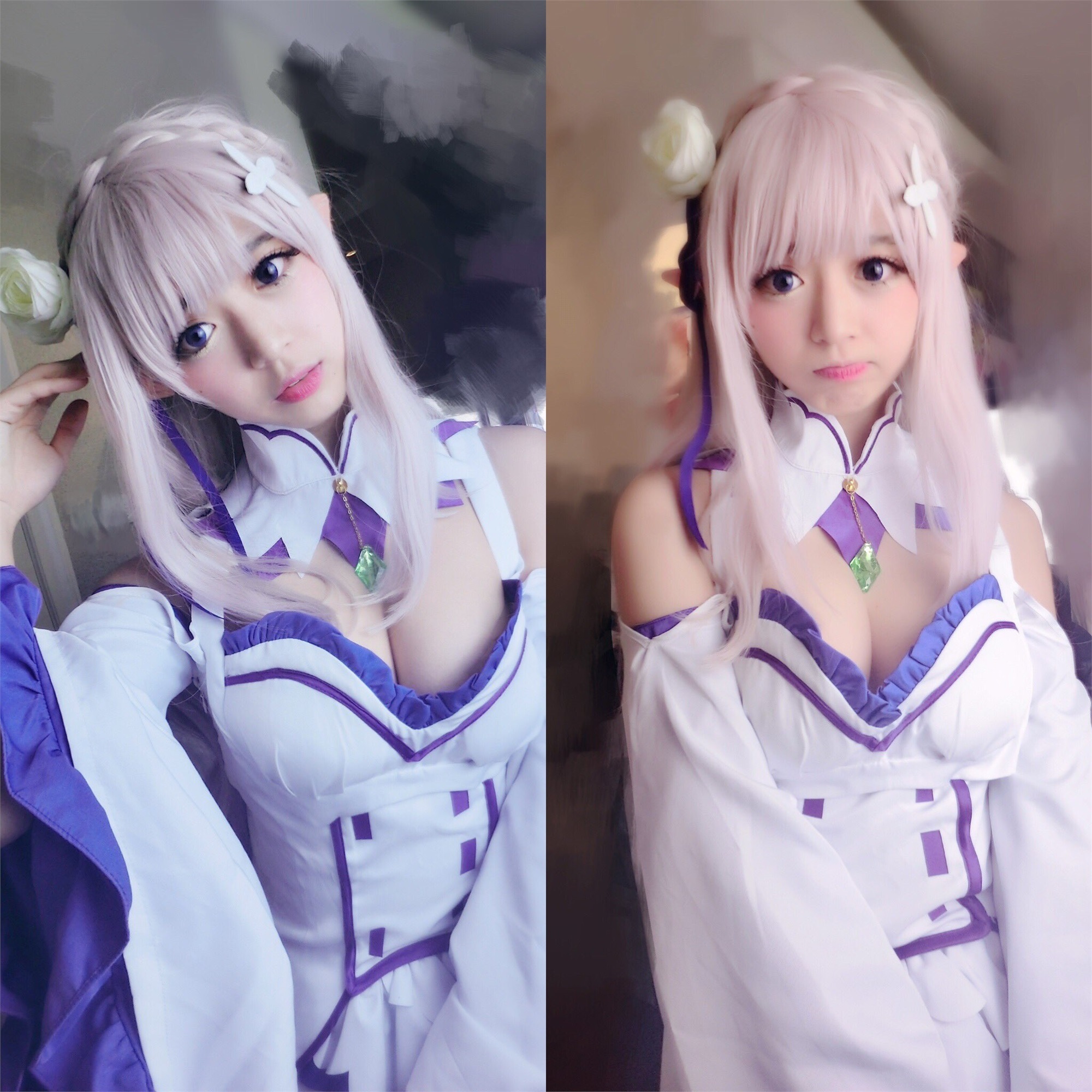 二次元妹子吧，可爱的 realyami-twitter4