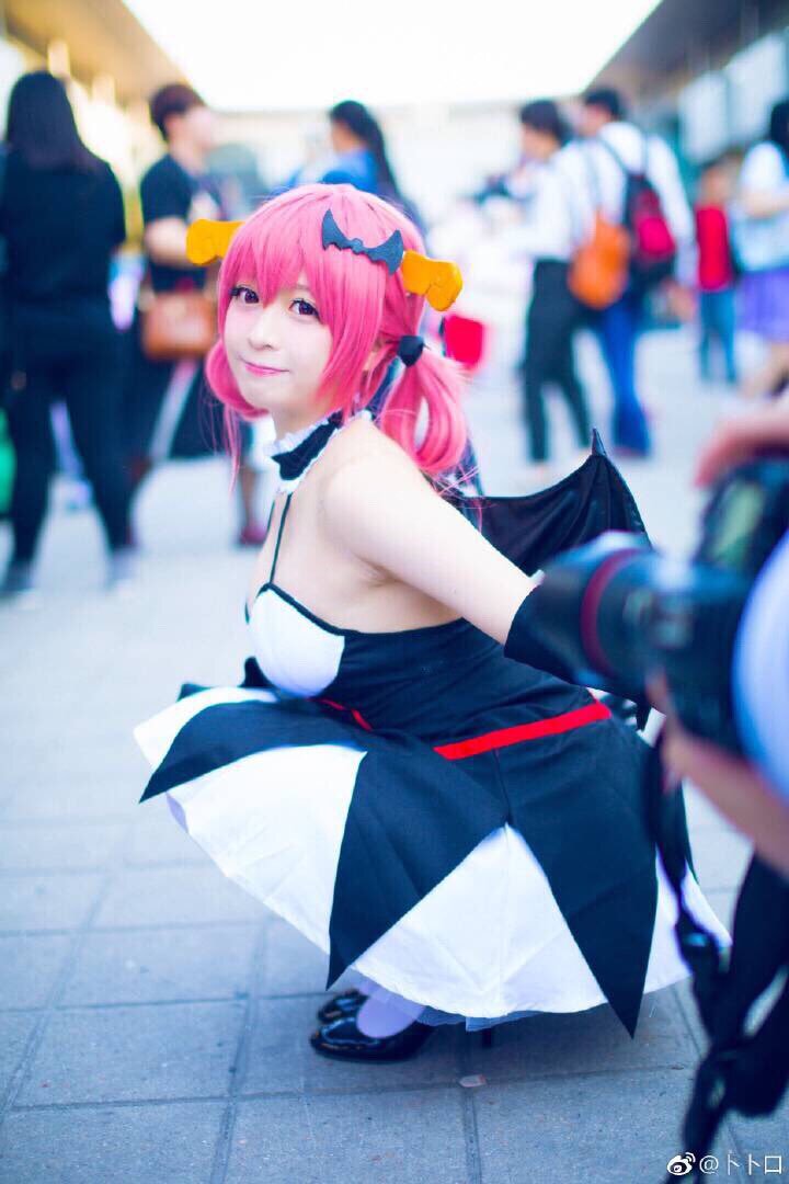 二次元妹子吧，可爱的 realyami-twitter4