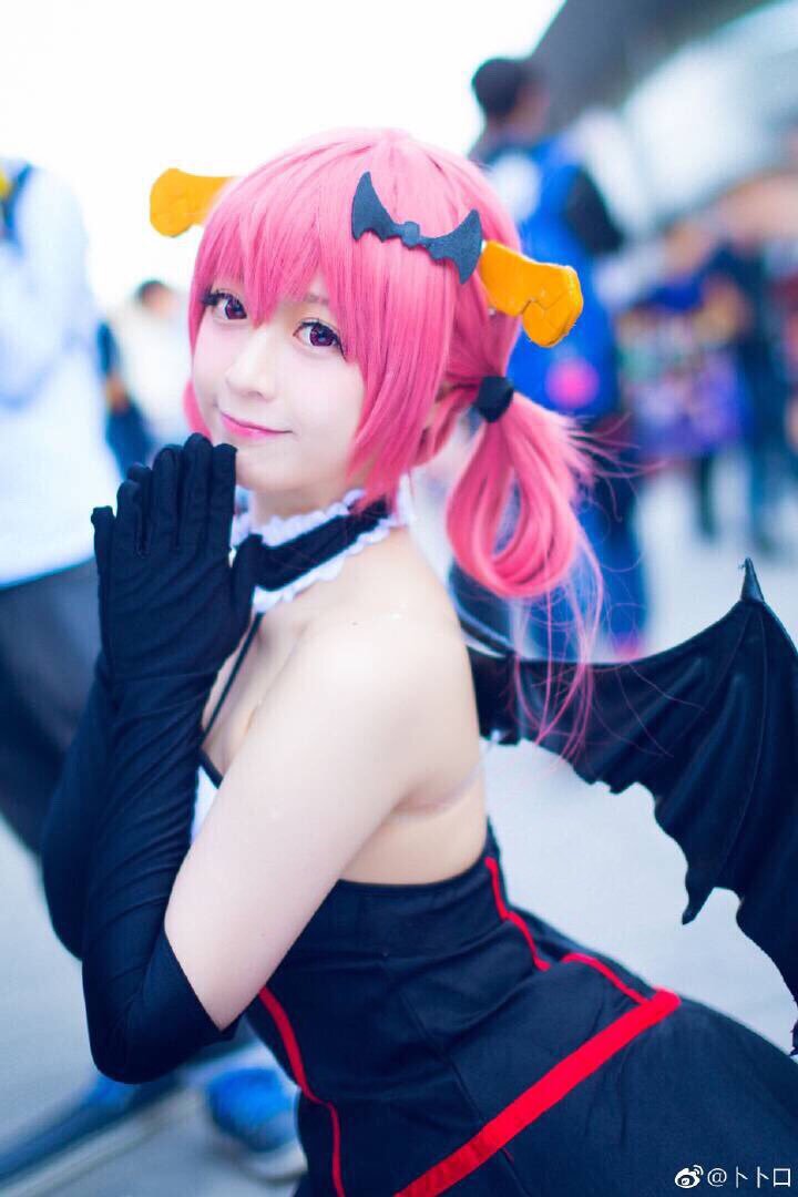 二次元妹子吧，可爱的 realyami-twitter4