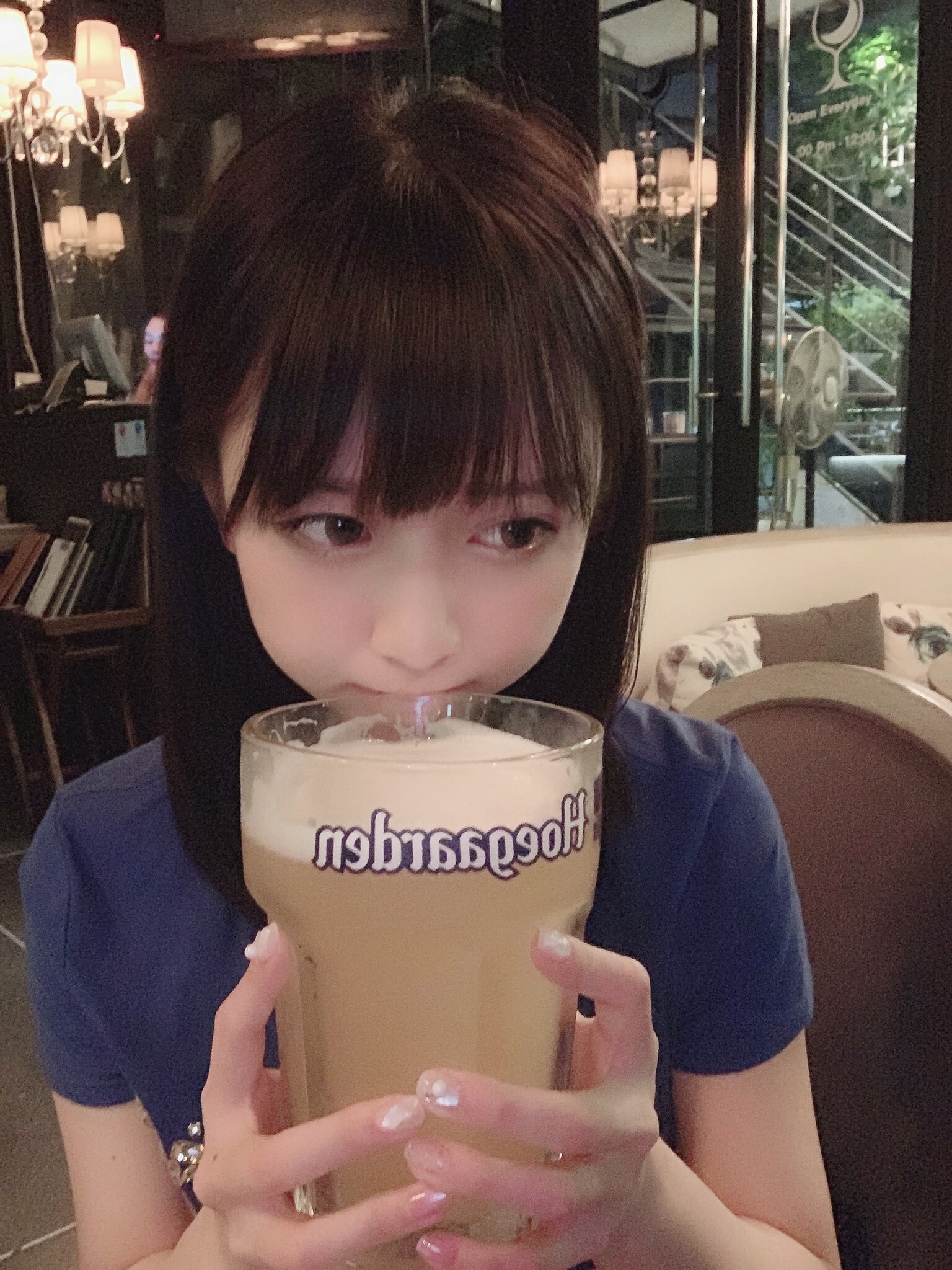 二次元妹子吧，可爱的 realyami-twitter4