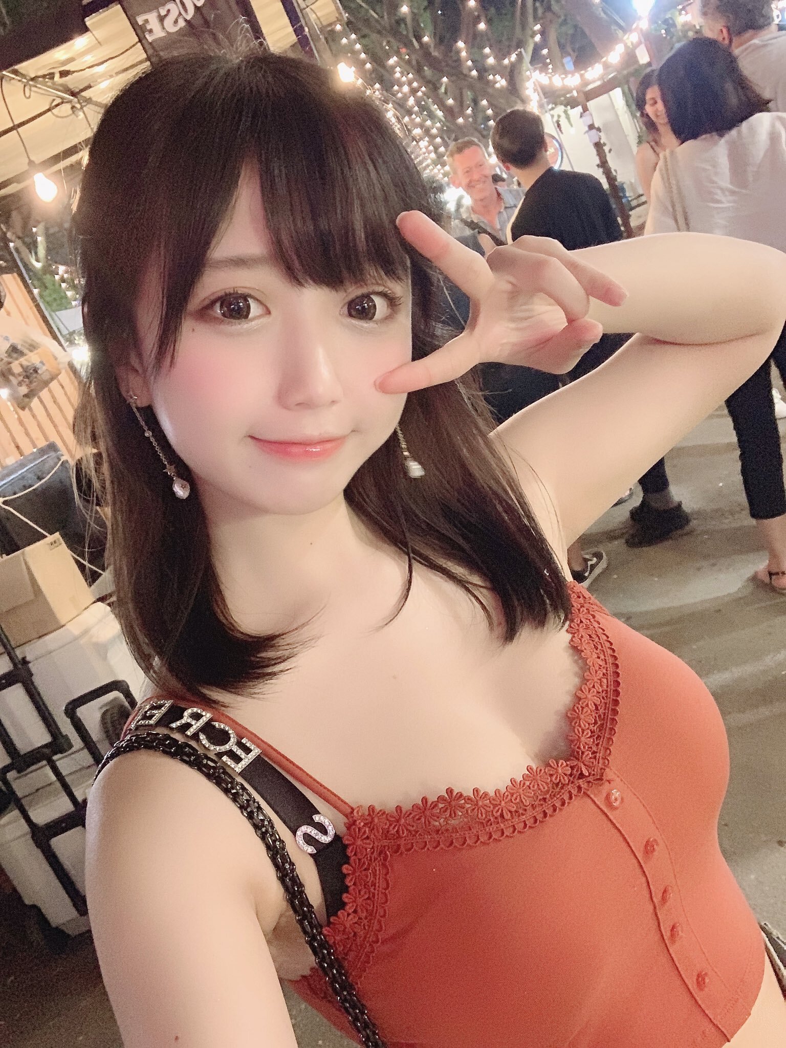 二次元妹子吧，可爱的 realyami-twitter4