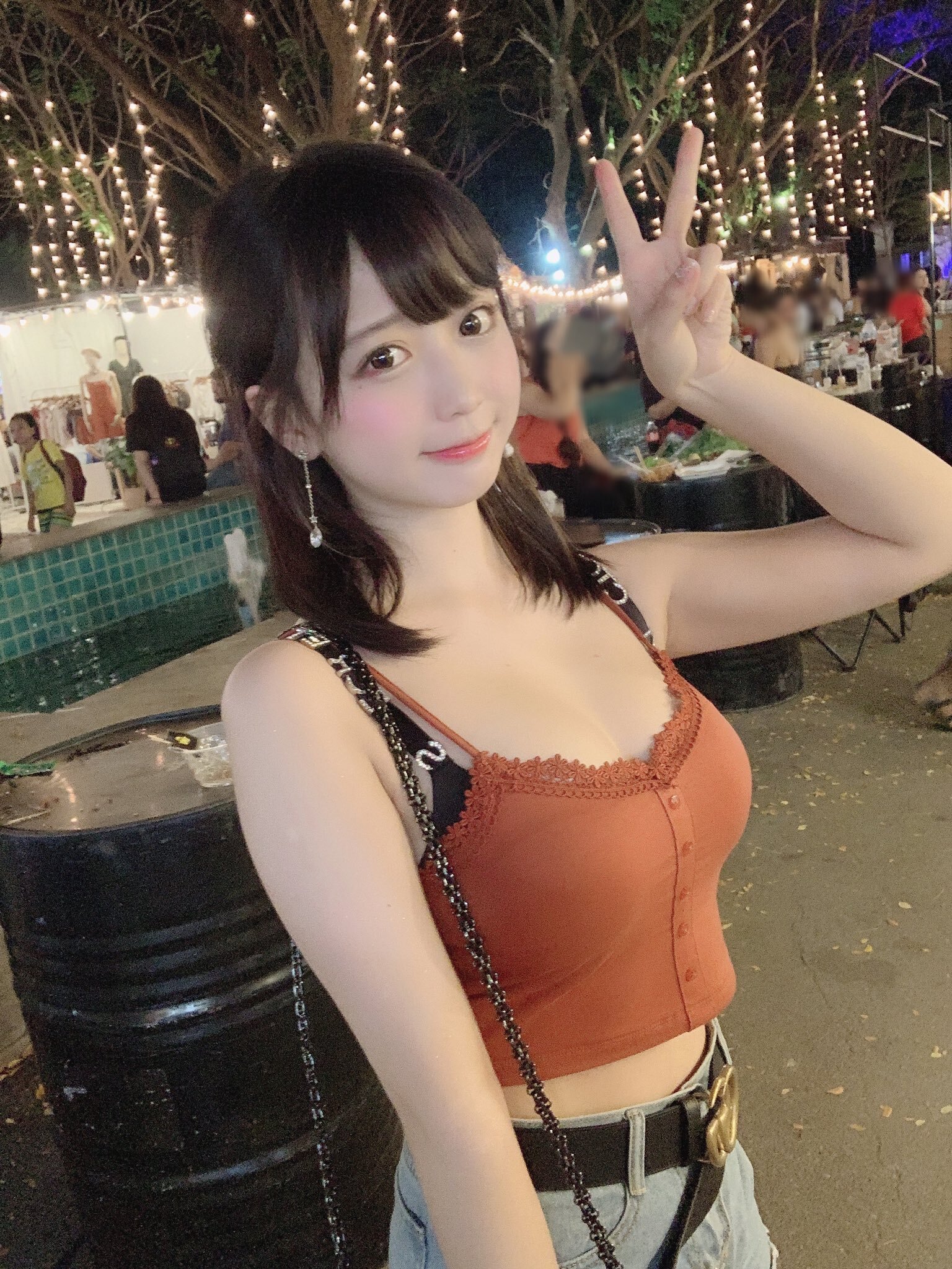 二次元妹子吧，可爱的 realyami-twitter4