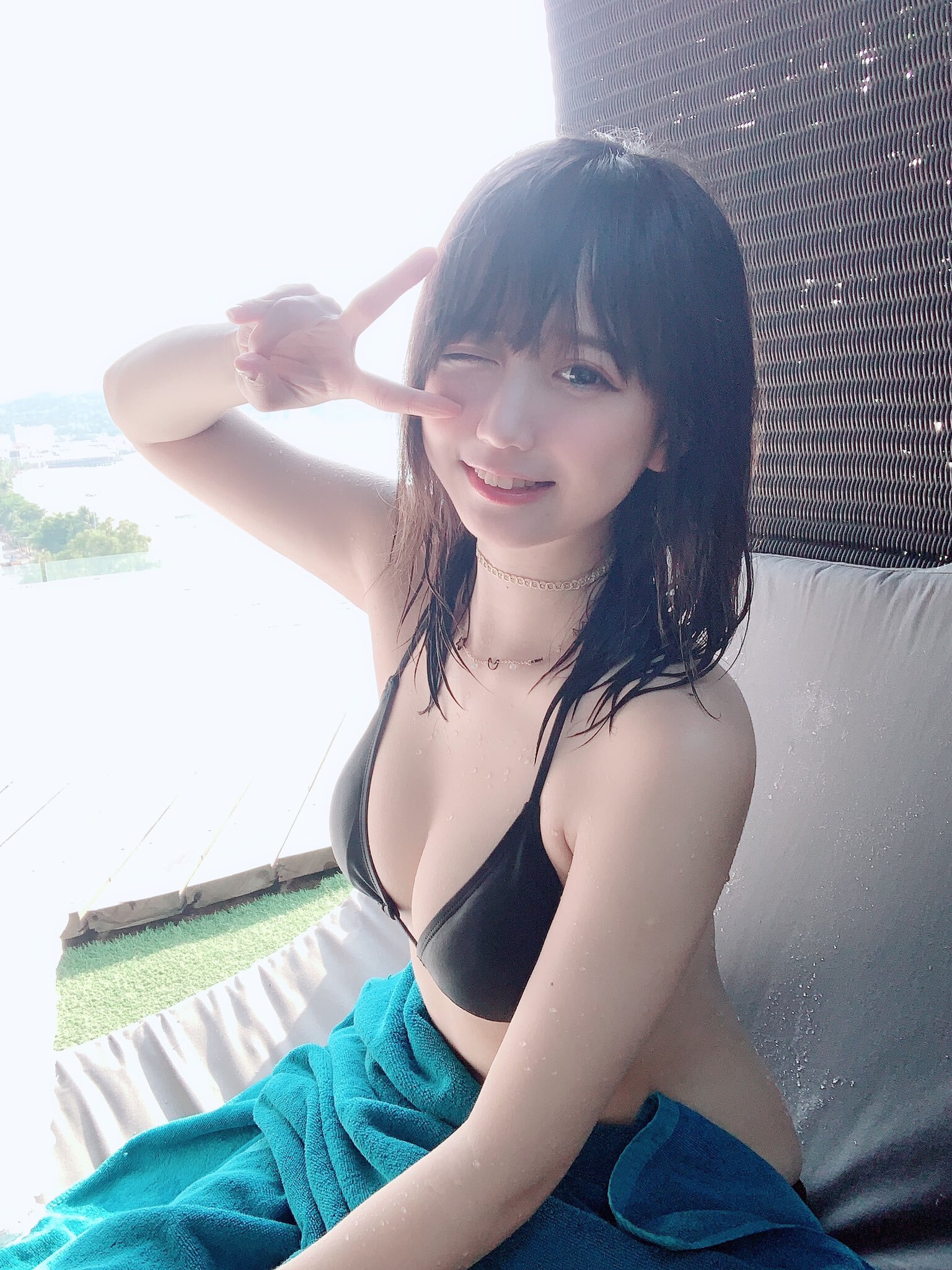 二次元妹子吧，可爱的 realyami-twitter4