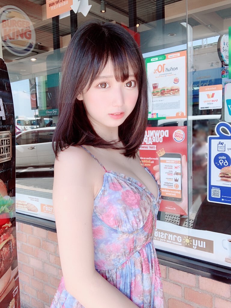 二次元妹子吧，可爱的 realyami-twitter4