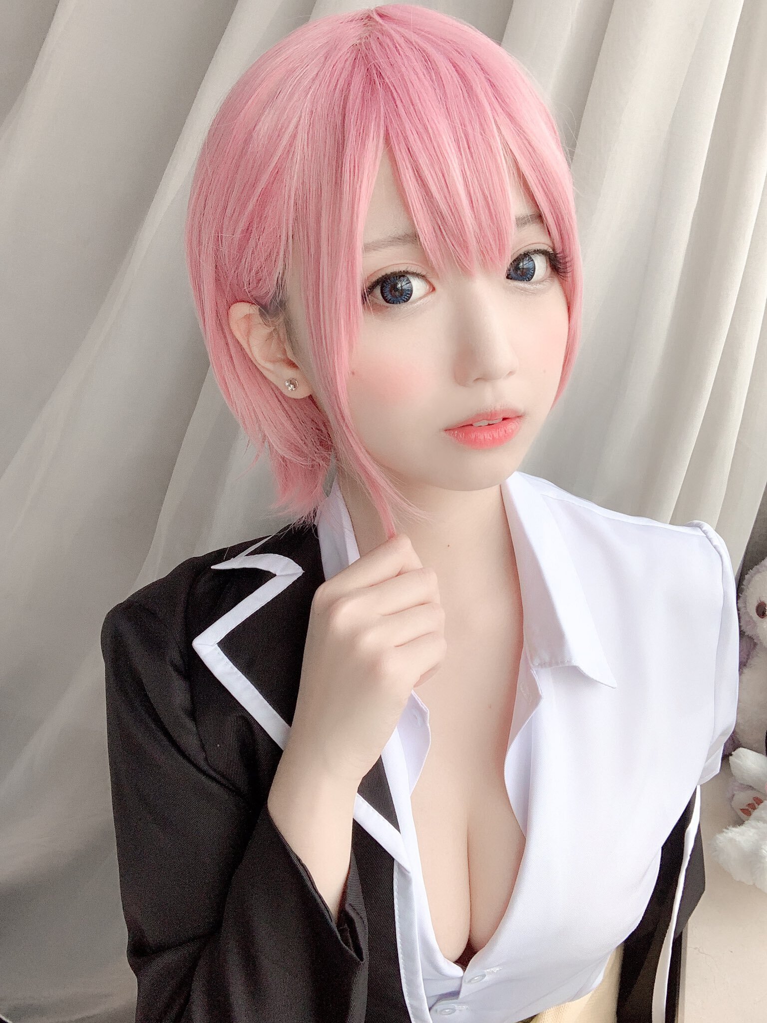 二次元妹子吧，可爱的 realyami-twitter4