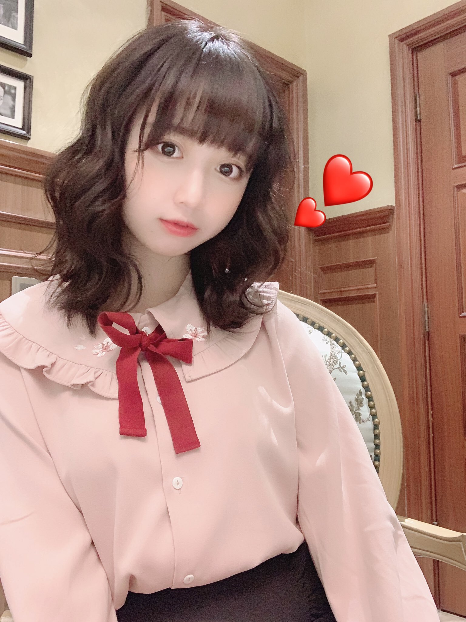 二次元妹子吧，可爱的 realyami-twitter4