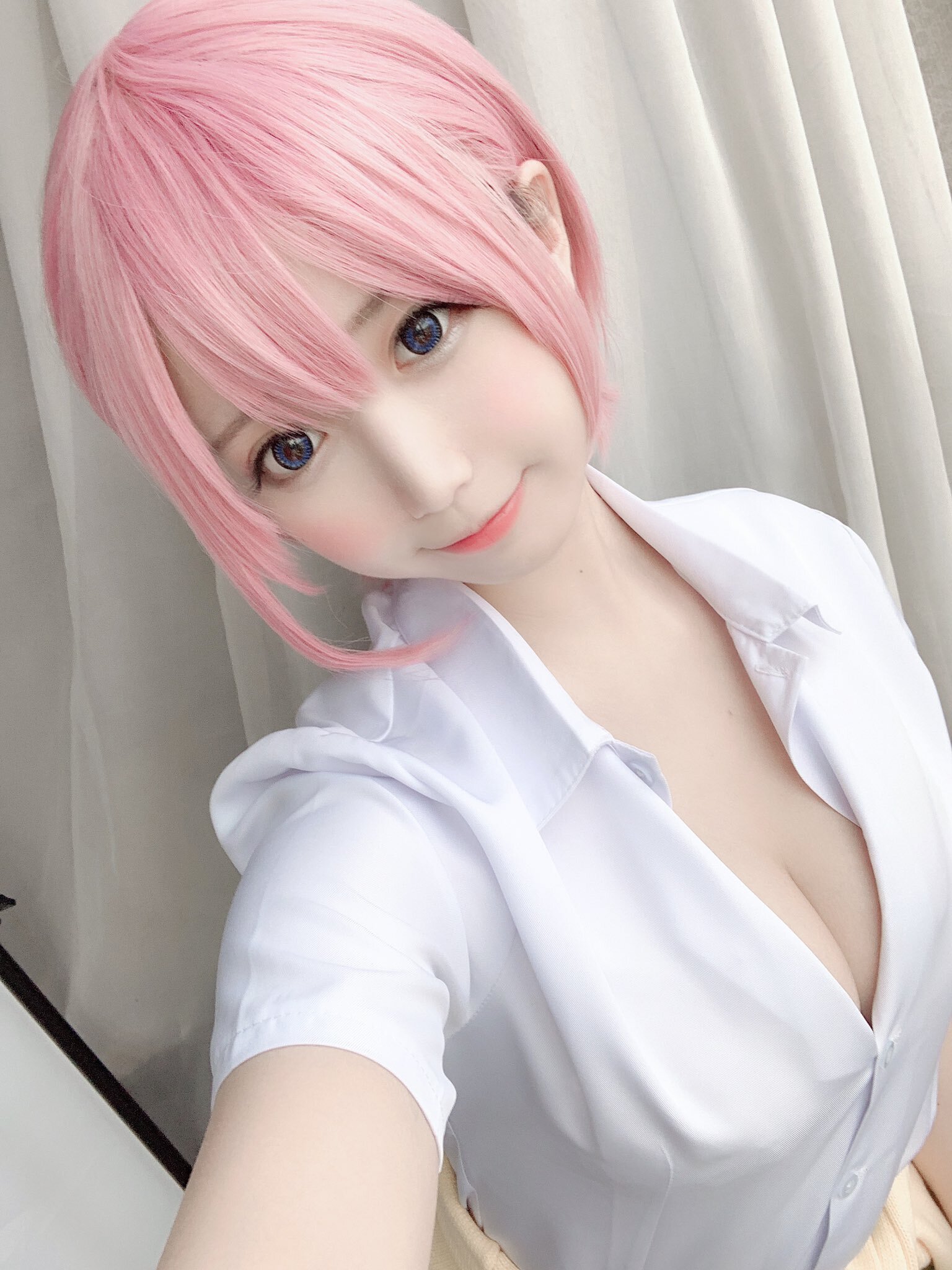 二次元妹子吧，可爱的 realyami-twitter4