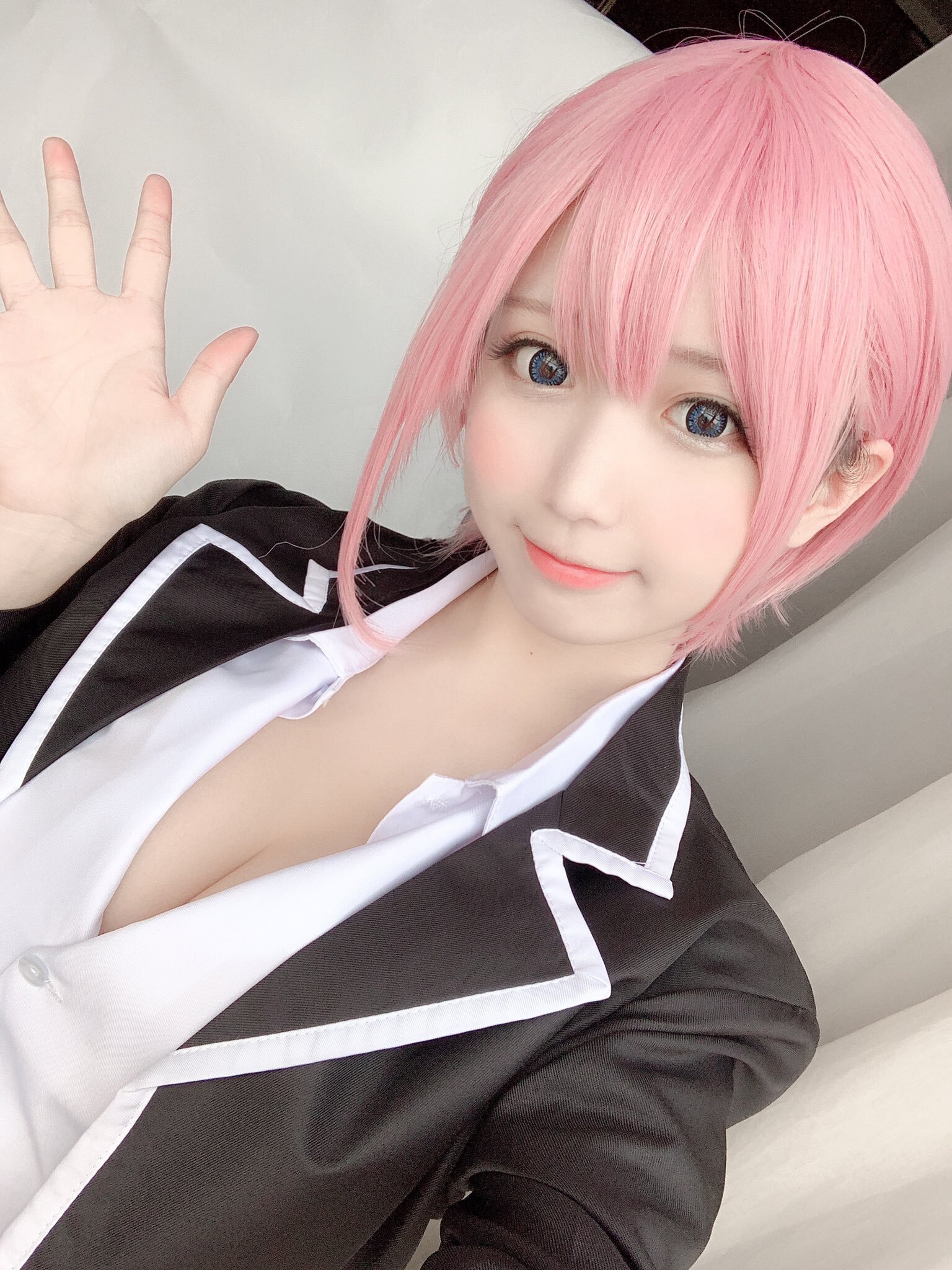 二次元妹子吧，可爱的 realyami-twitter4