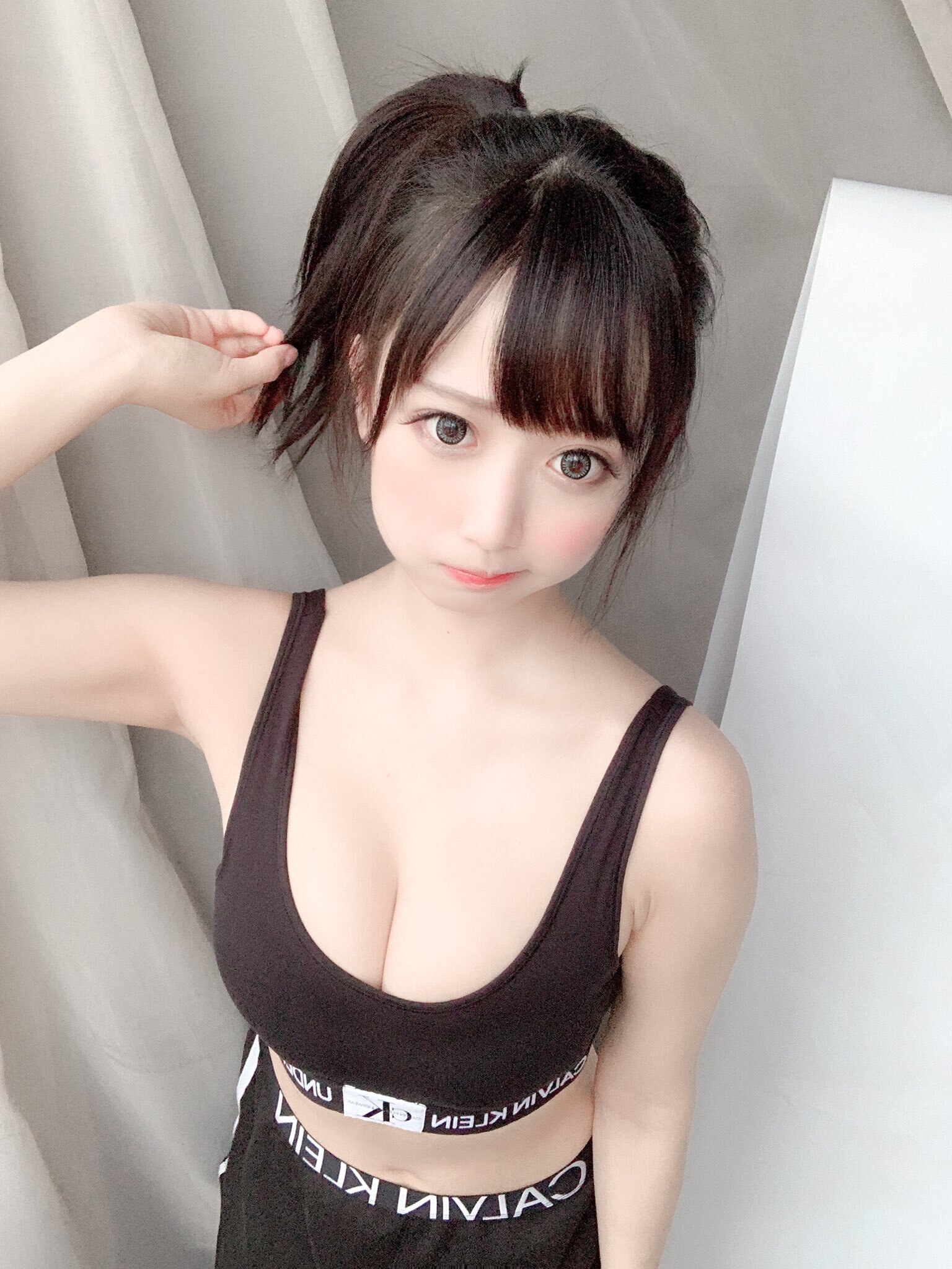 二次元妹子吧，可爱的 realyami-twitter4