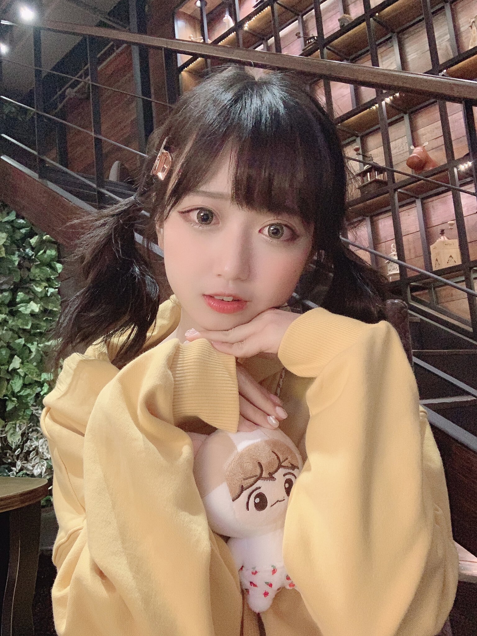 二次元妹子吧，可爱的 realyami-twitter4