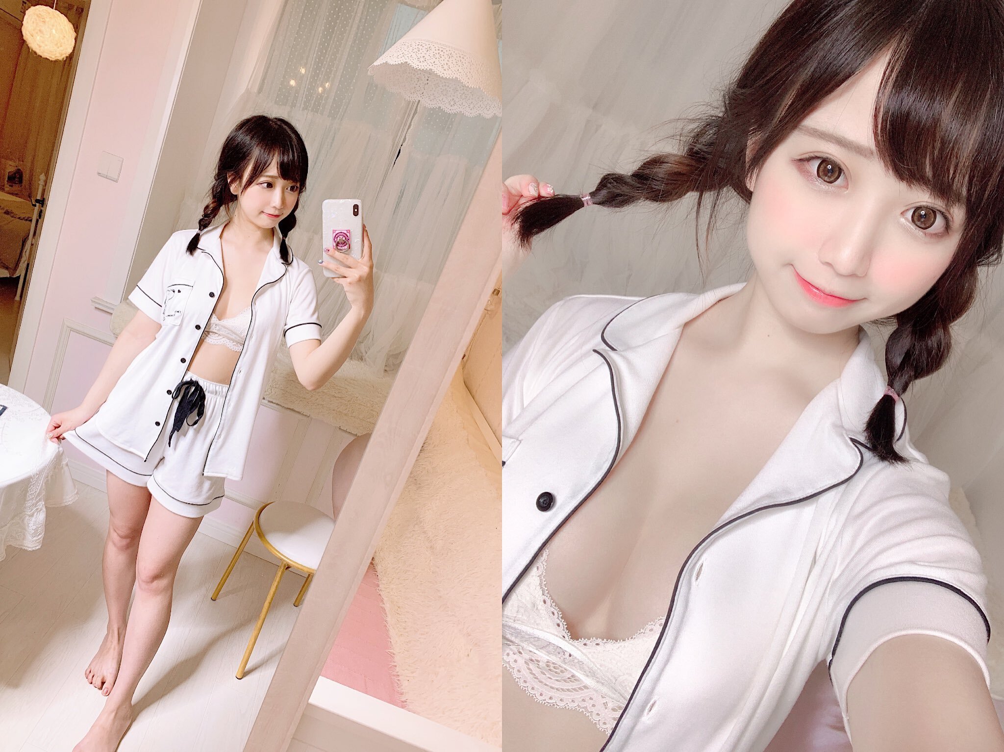 二次元妹子吧，可爱的 realyami-twitter4