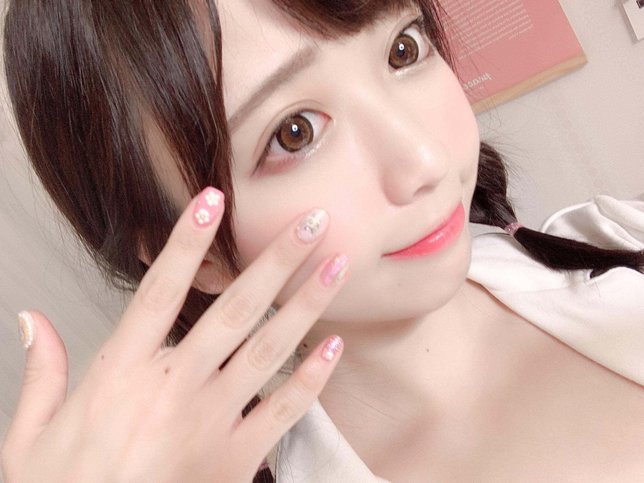 二次元妹子吧，可爱的 realyami-twitter4