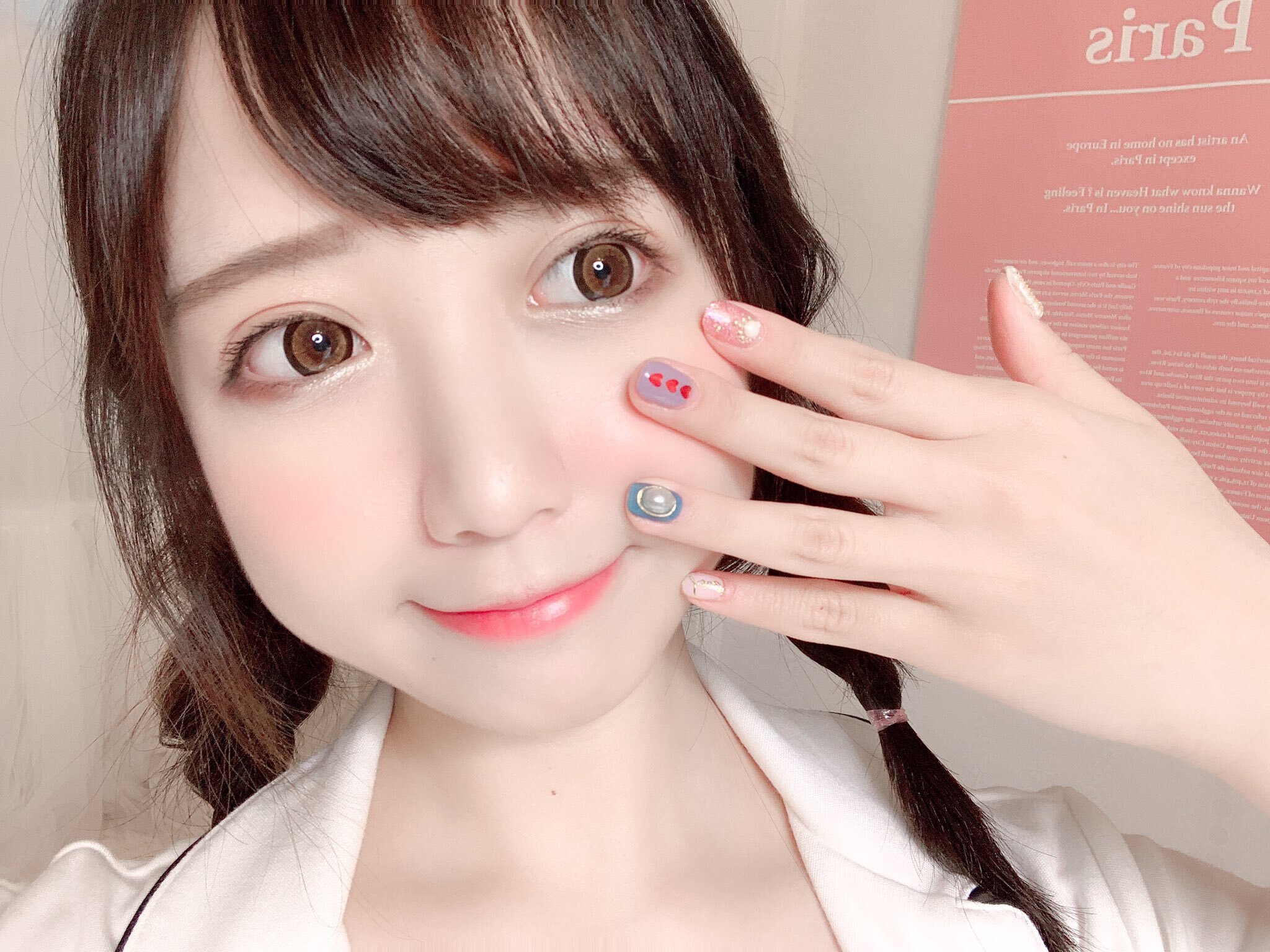 二次元妹子吧，可爱的 realyami-twitter4