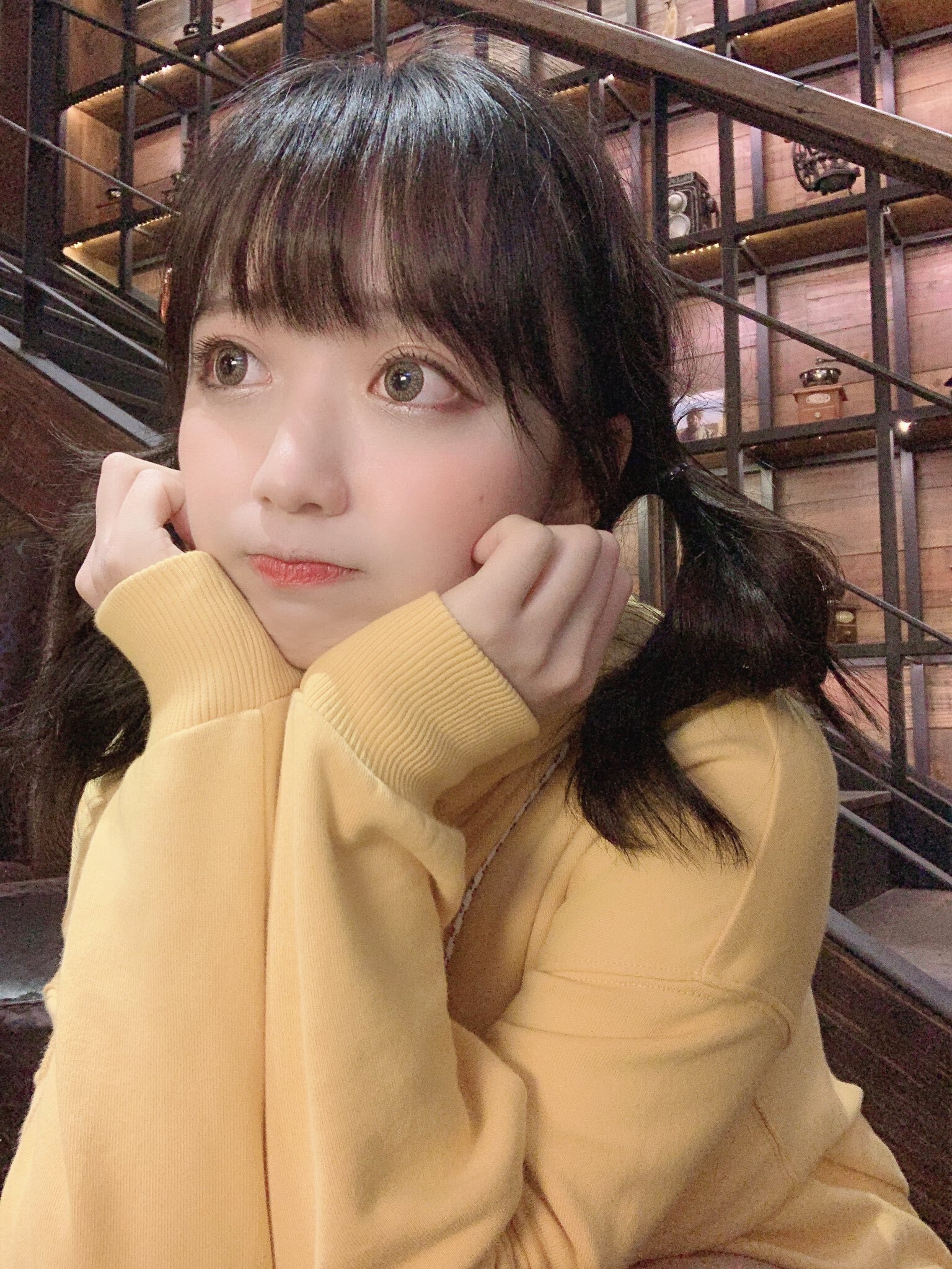 二次元妹子吧，可爱的 realyami-twitter4