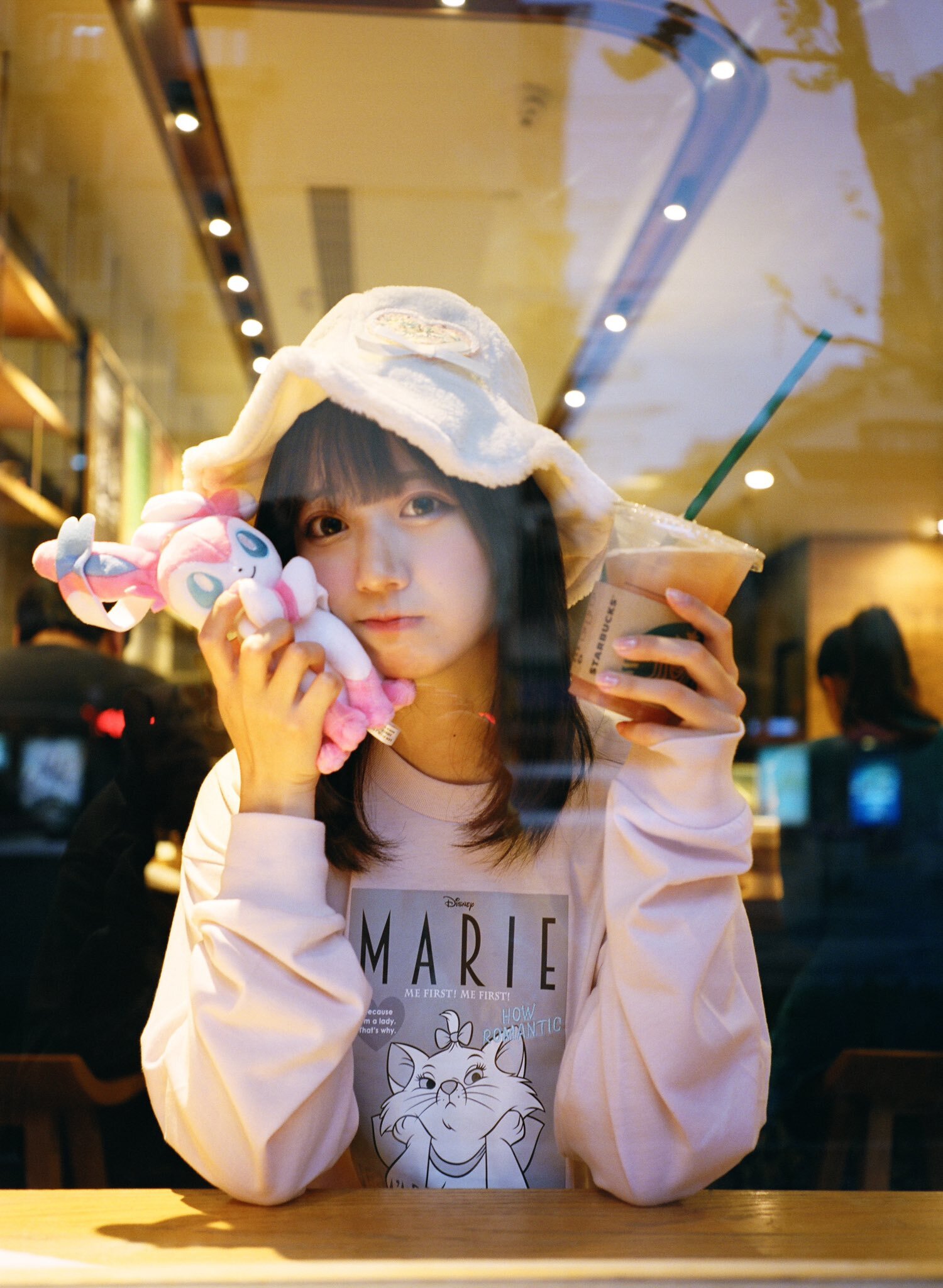 二次元妹子吧，可爱的 realyami-twitter4