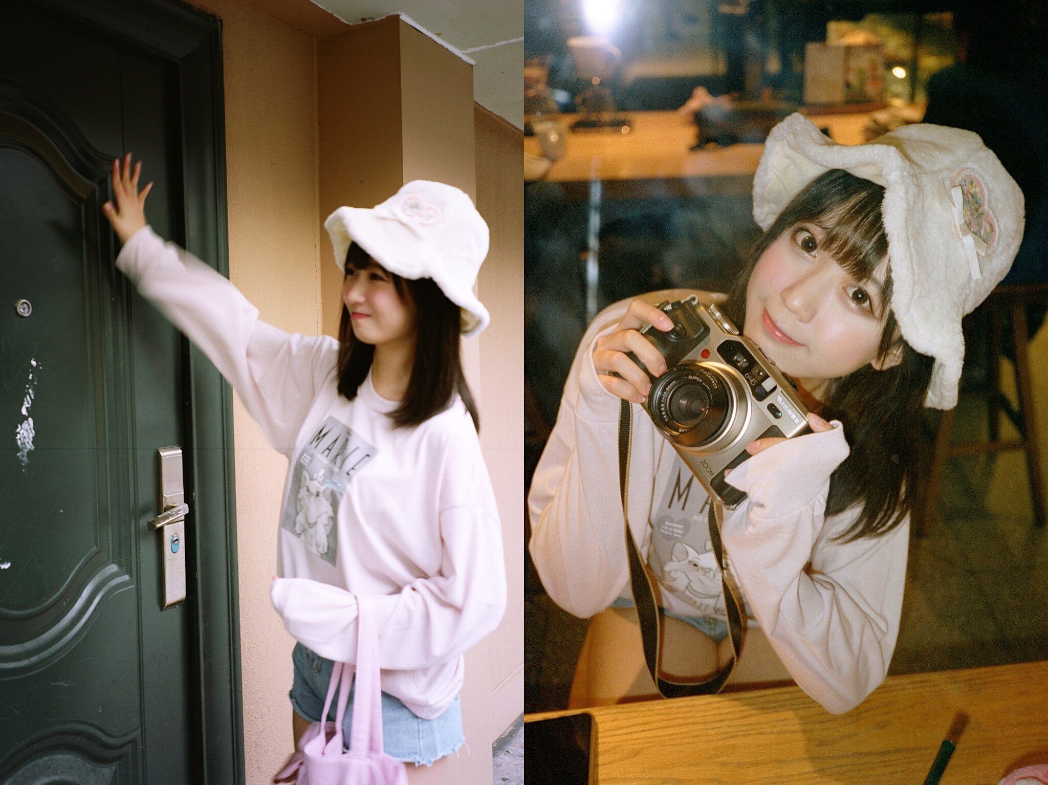 二次元妹子吧，可爱的 realyami-twitter4