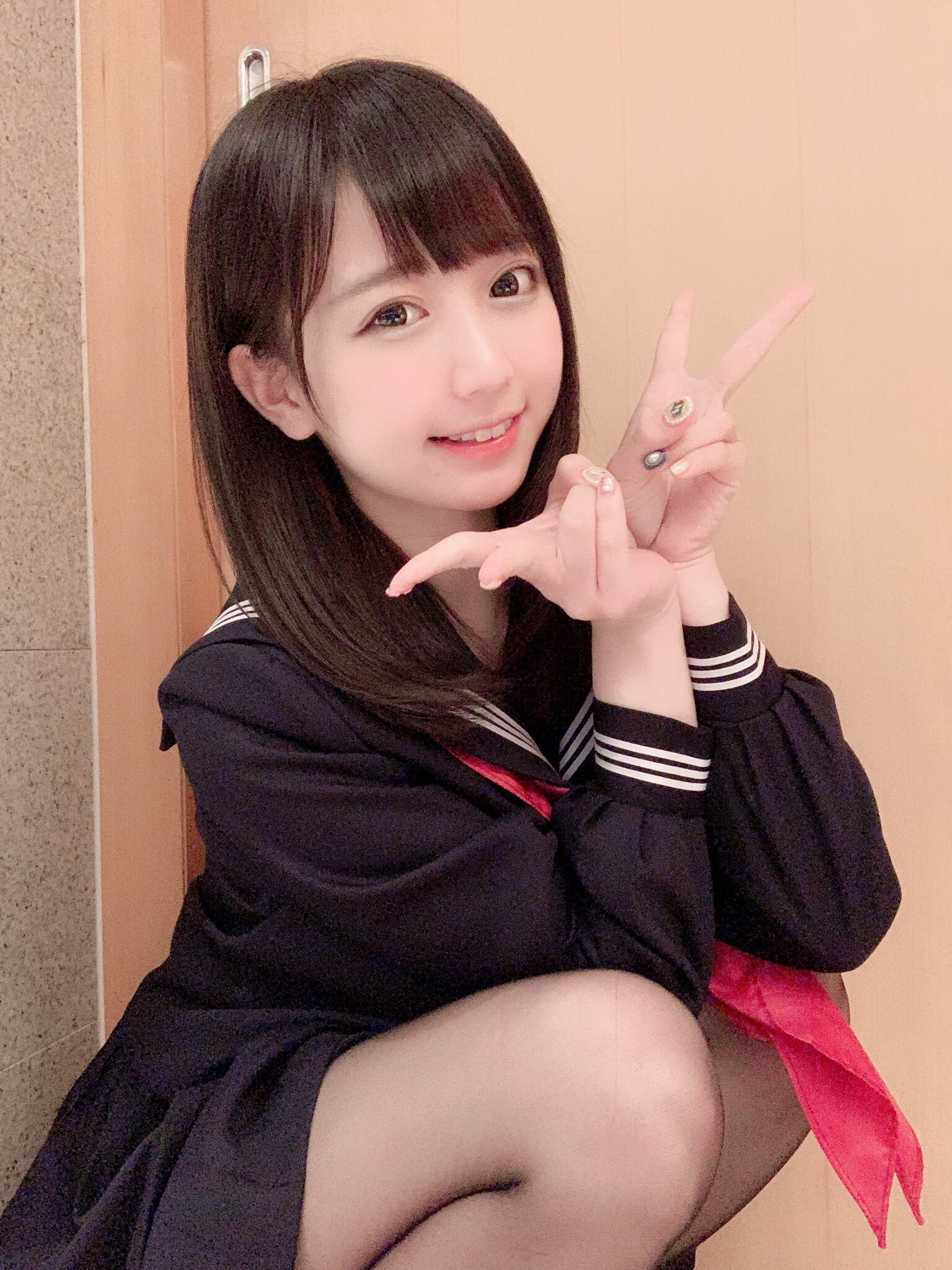 二次元妹子吧，可爱的 realyami-twitter4