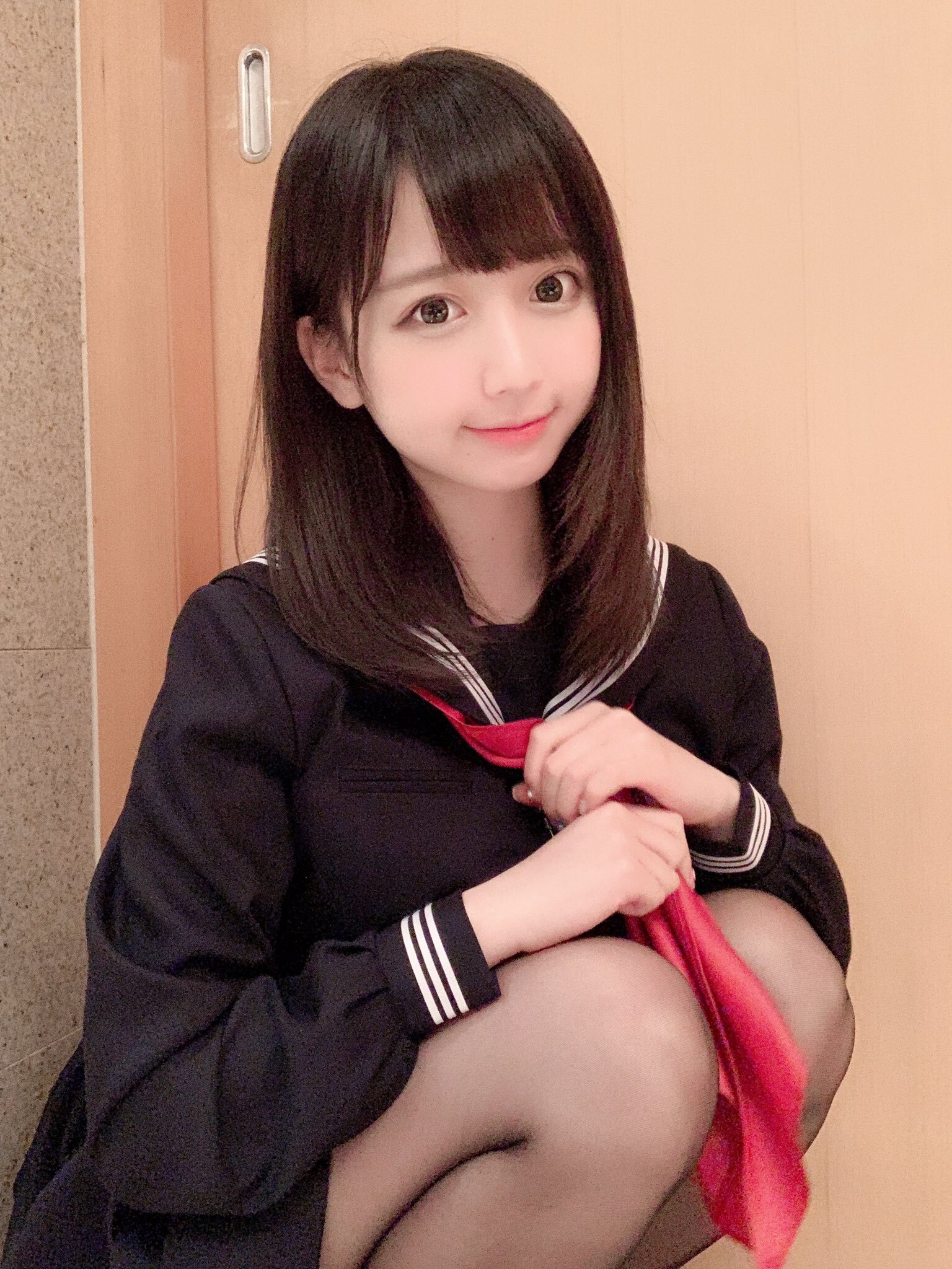 二次元妹子吧，可爱的 realyami-twitter4