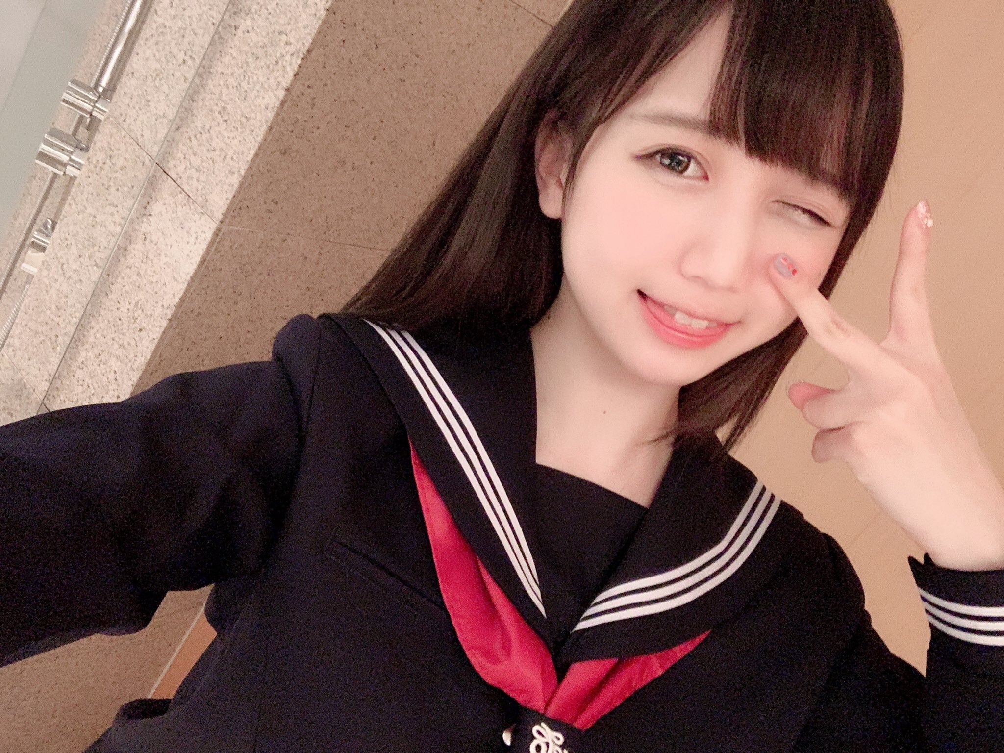 二次元妹子吧，可爱的 realyami-twitter4