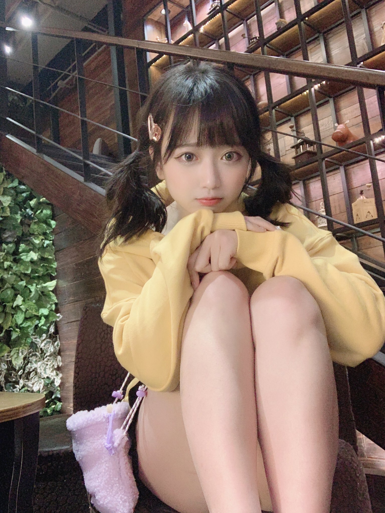 二次元妹子吧，可爱的 realyami-twitter4