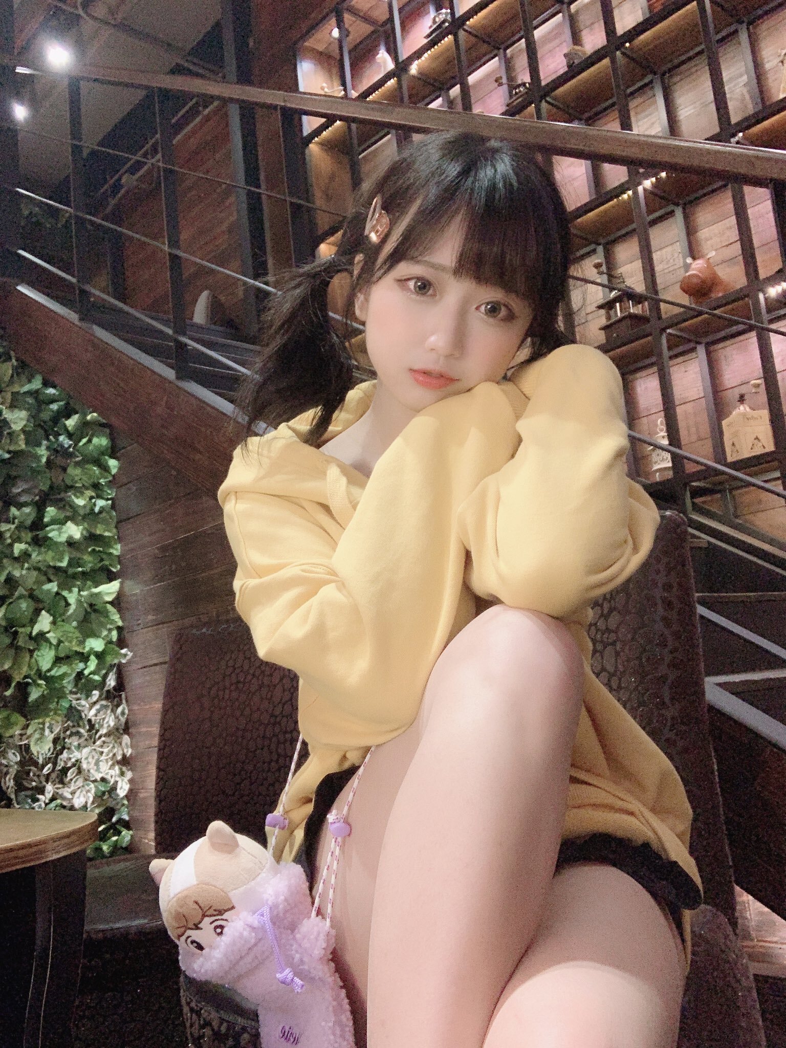 二次元妹子吧，可爱的 realyami-twitter4