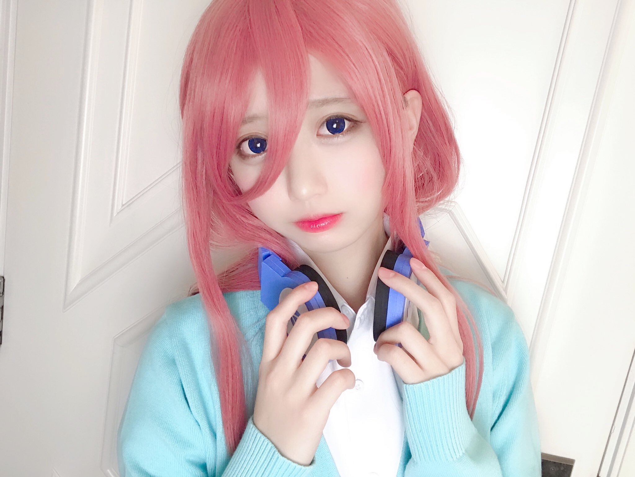 二次元妹子吧，可爱的 realyami-twitter4