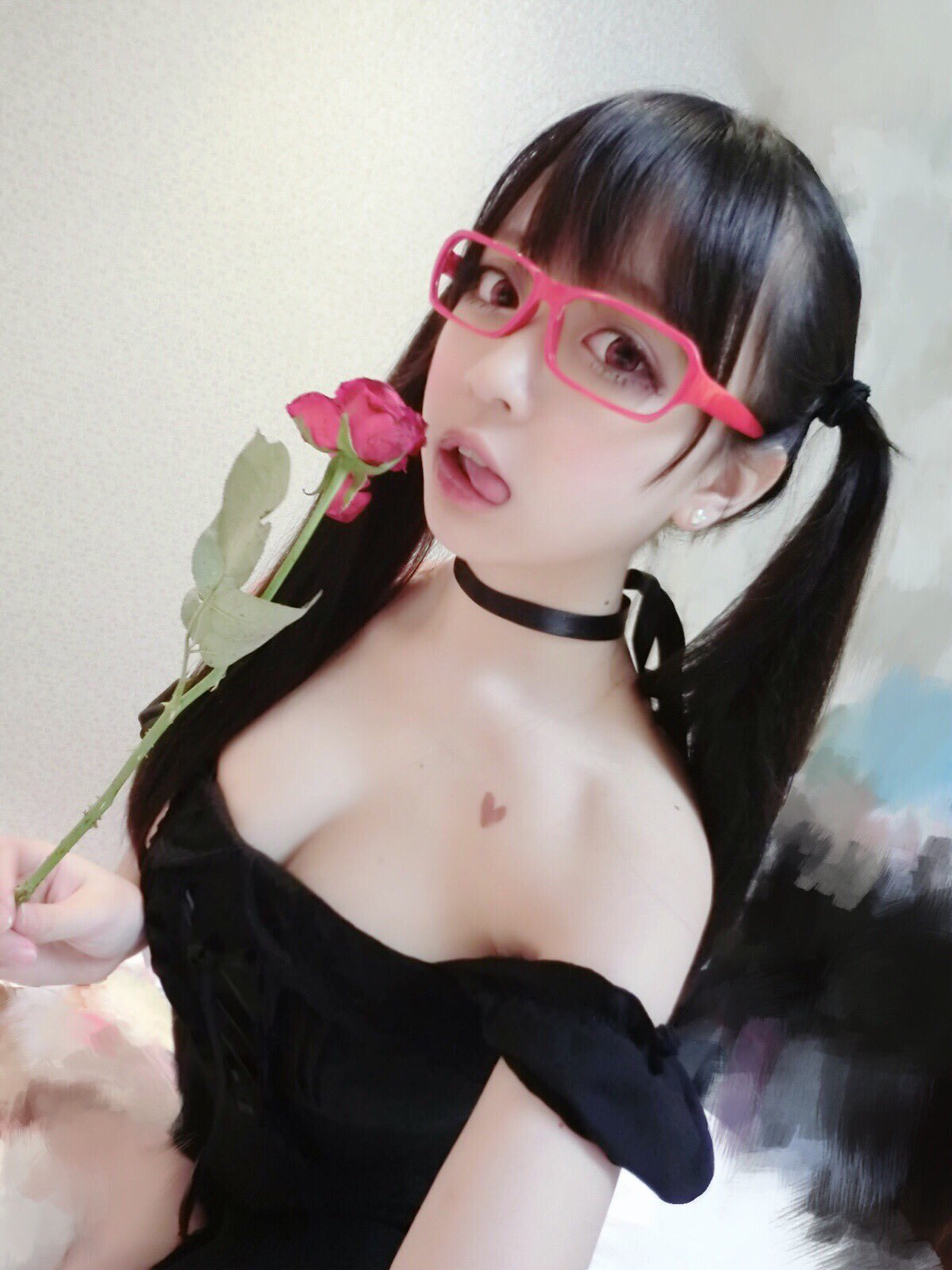 二次元妹子吧，可爱的 realyami-twitter5