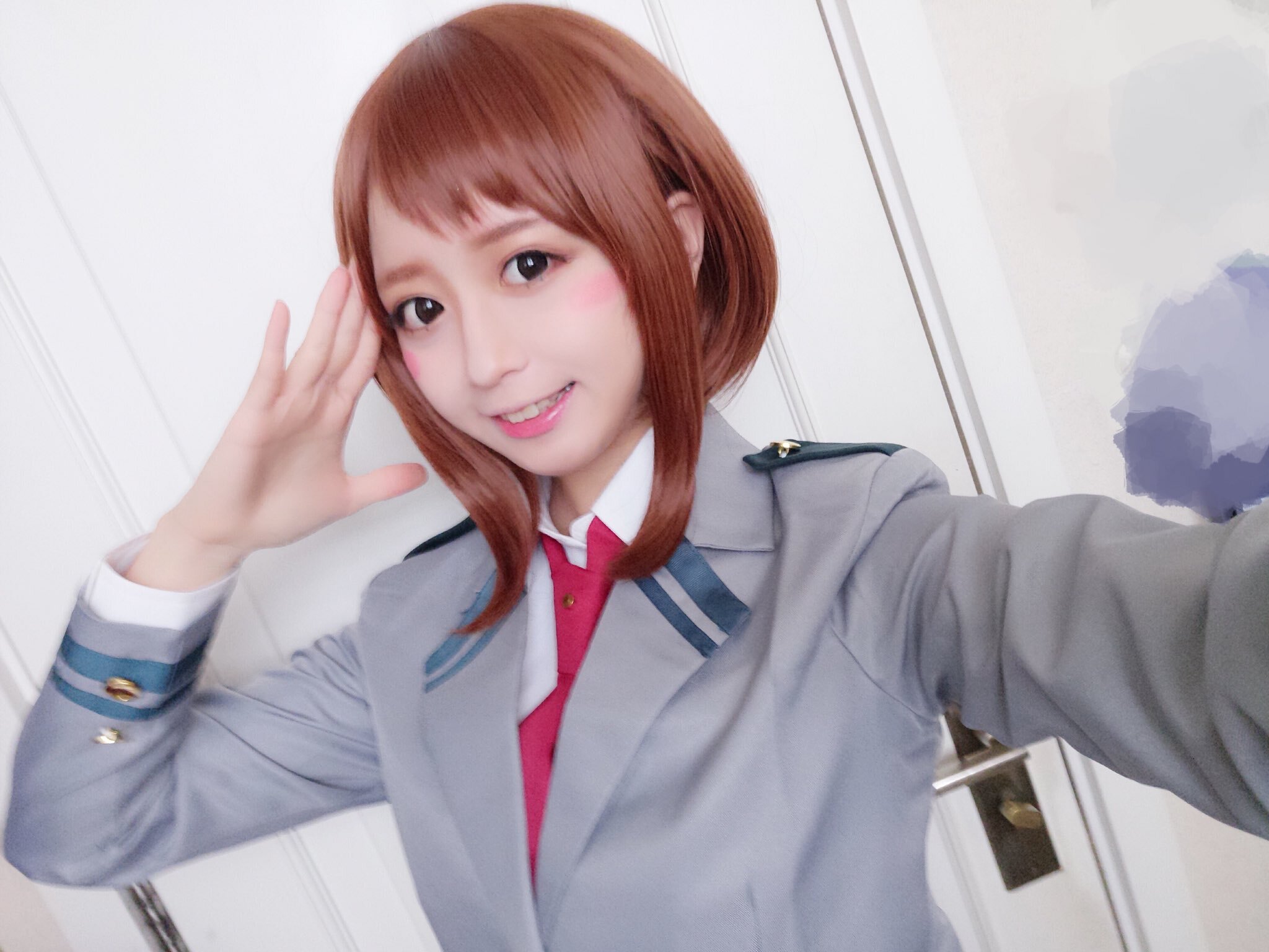 二次元妹子吧，可爱的 realyami-twitter5