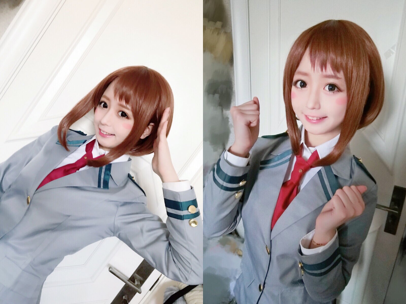 二次元妹子吧，可爱的 realyami-twitter5